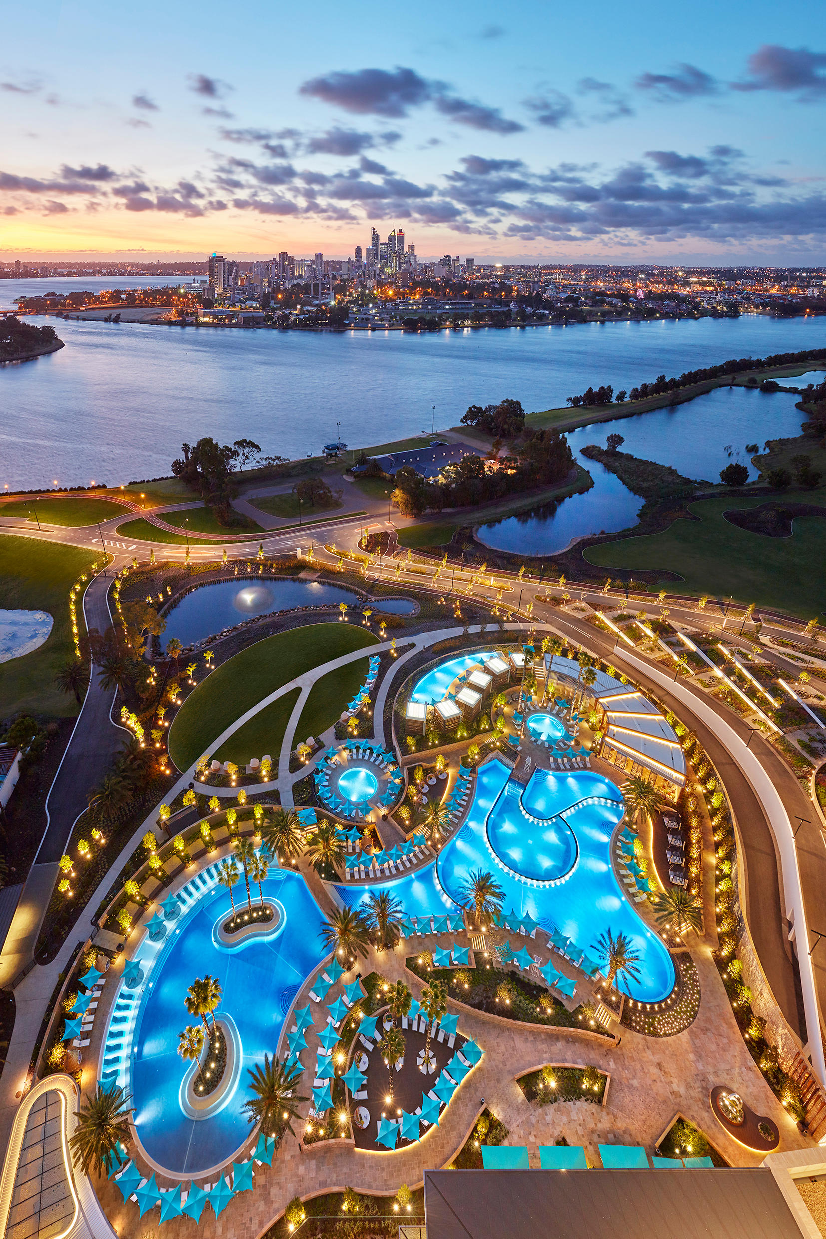 Images Crown Towers Perth