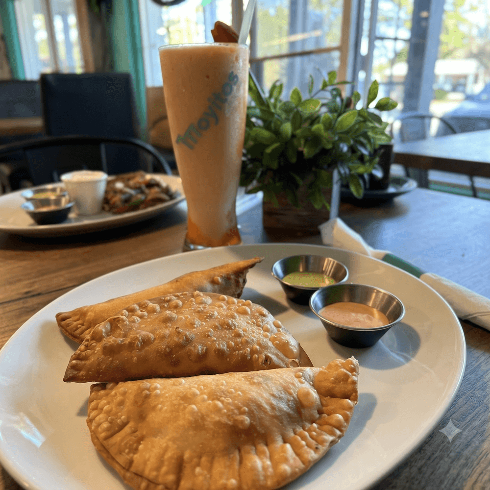 Chicken empanada