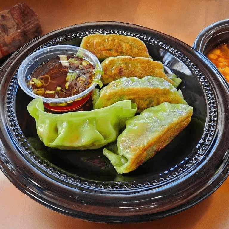 Vegan Dumpling