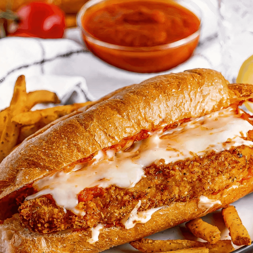Chicken Parmigiana Sub