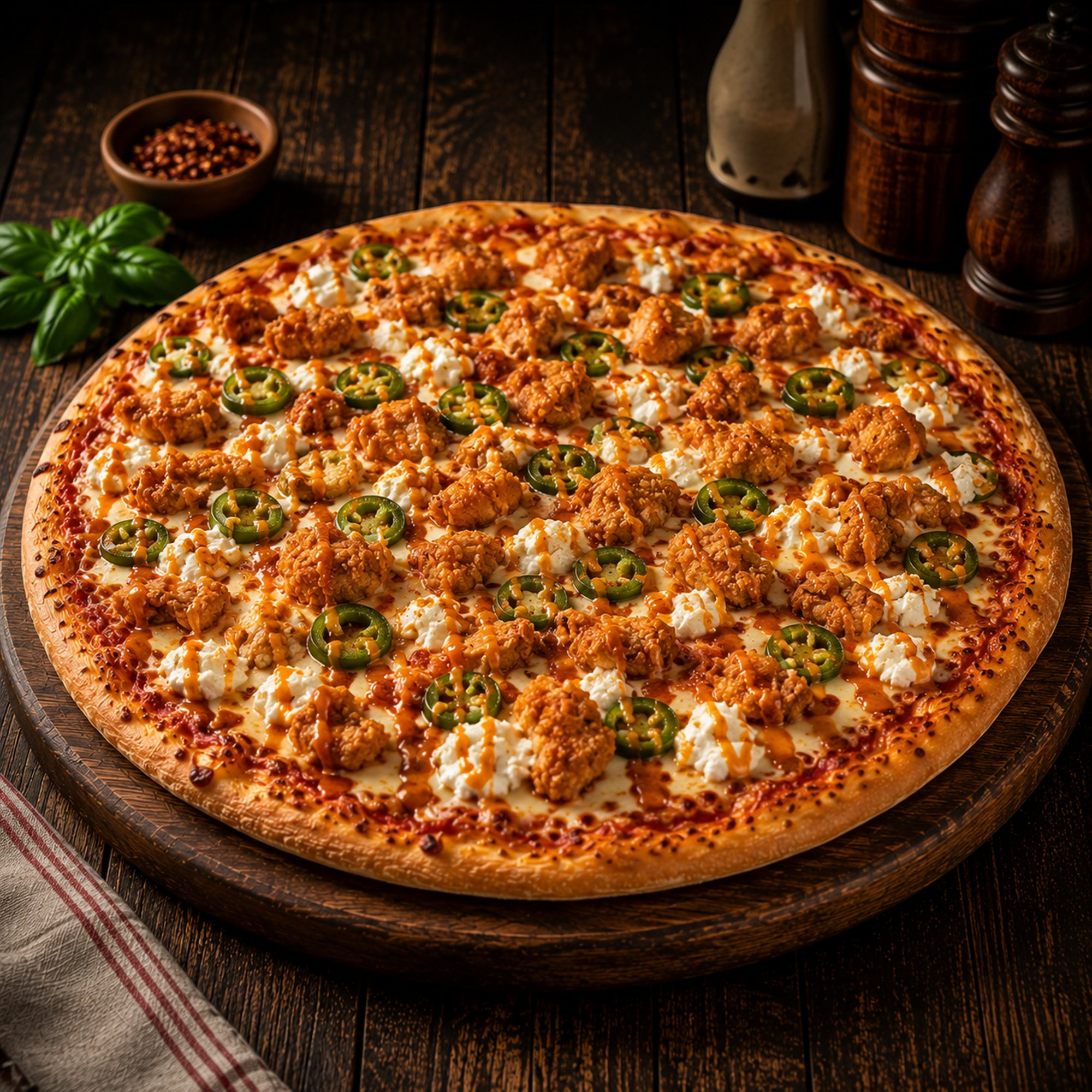 Hot Honey Crispy Chicken