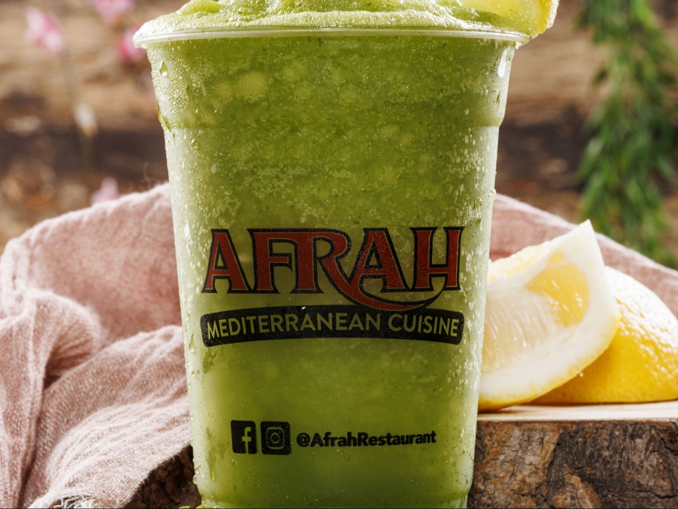 Lemon Mint Smoothie