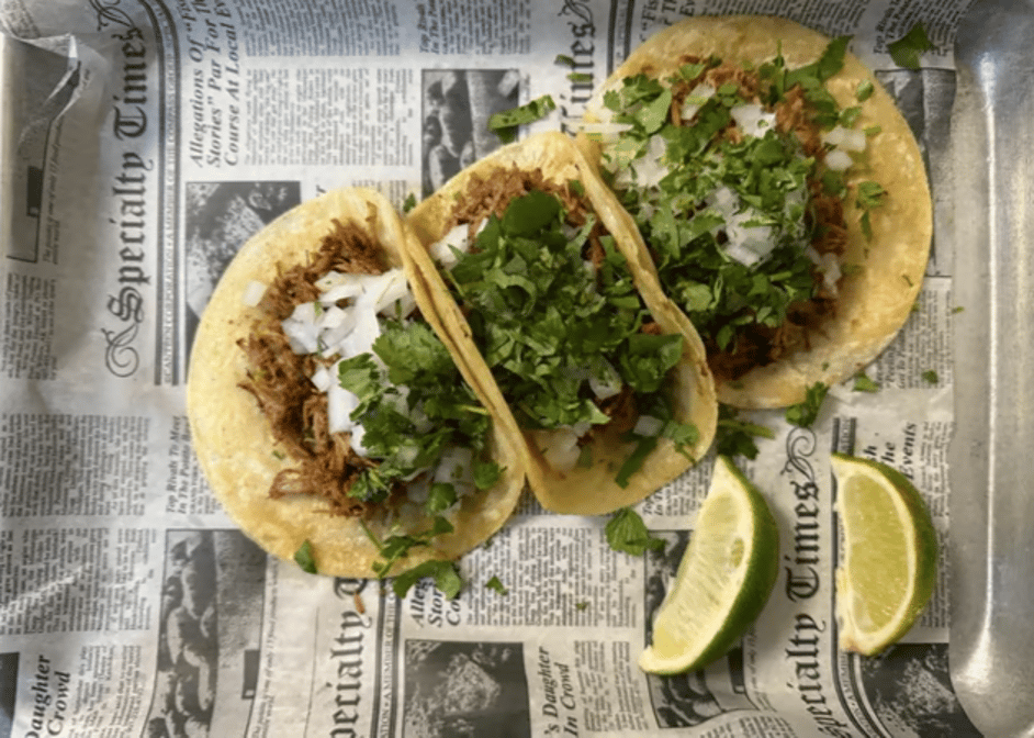 Carnitas (Pork) Tacos (3)