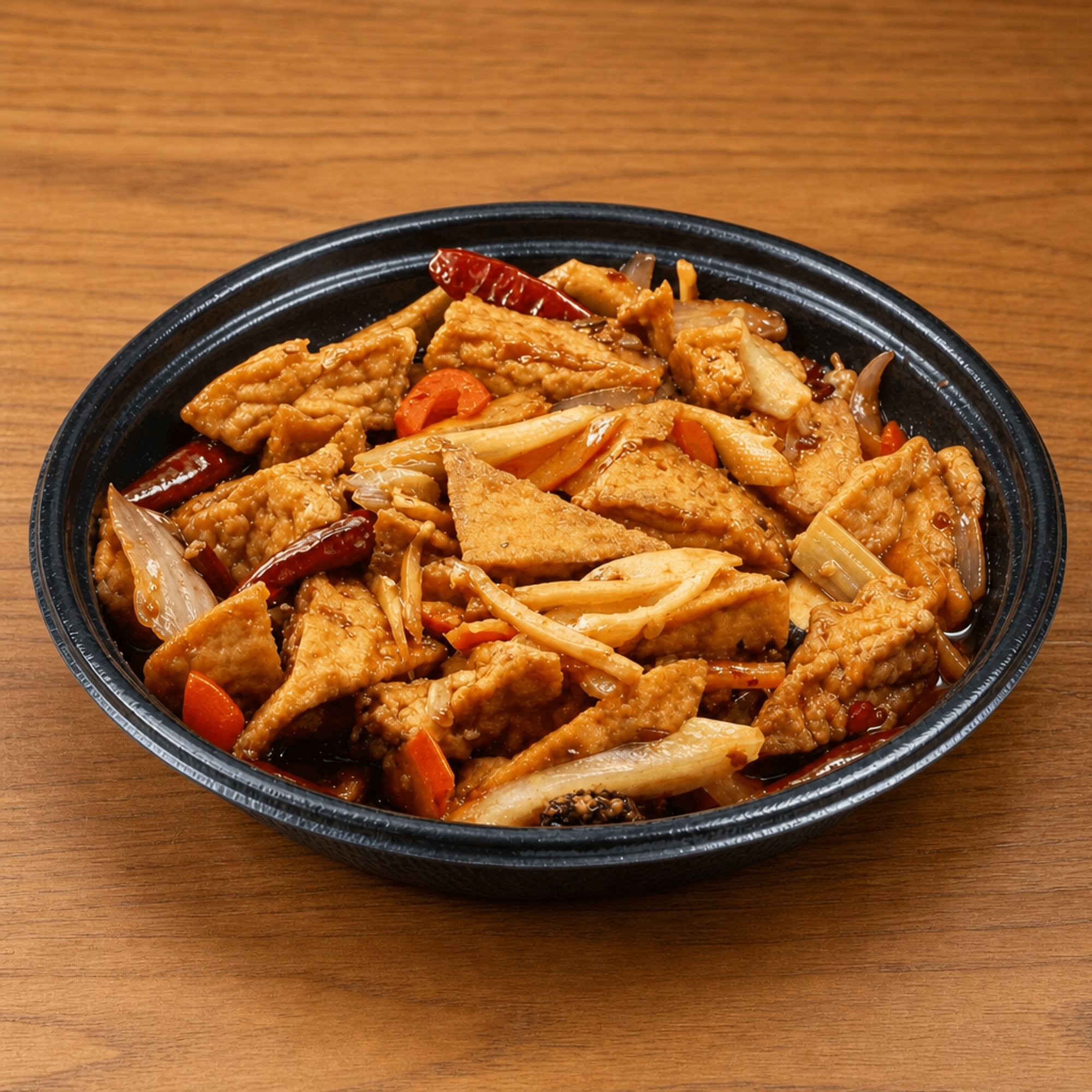 Szechuan Tofu 四川豆腐