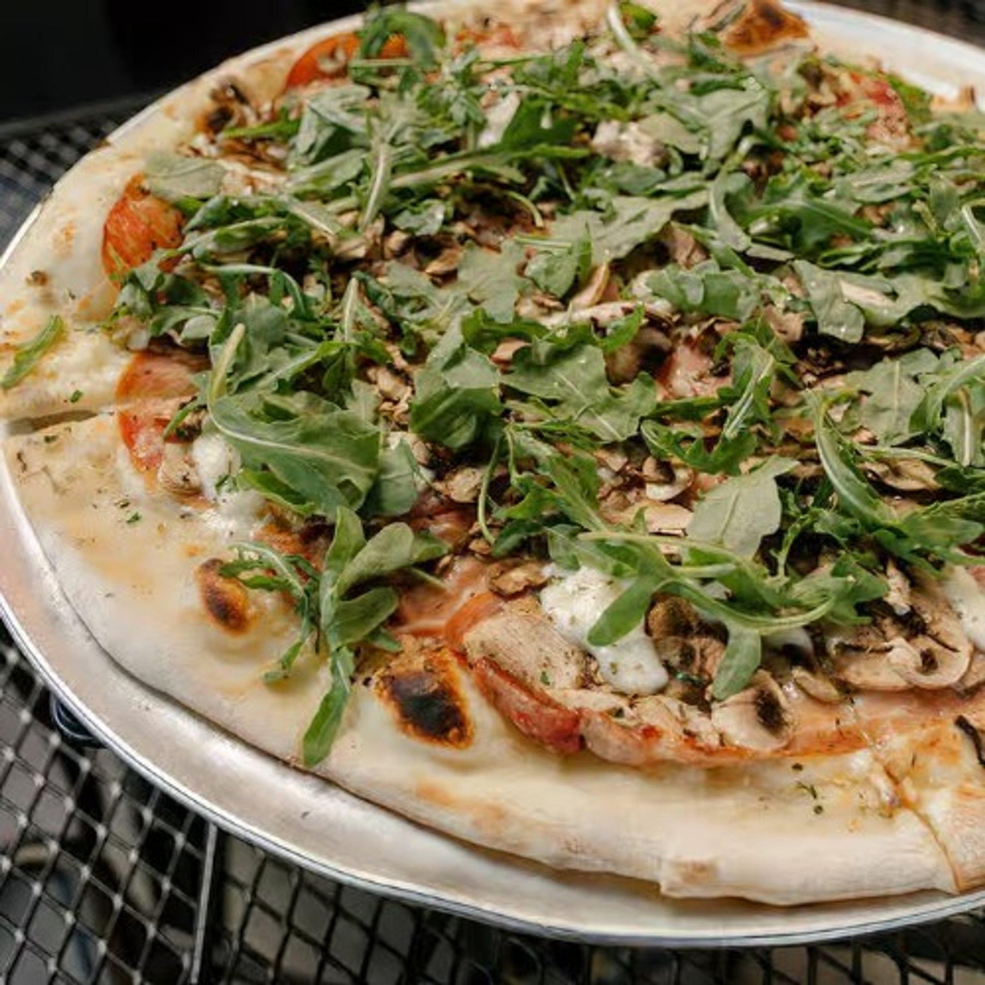 Gluten Free Prosciutto Arugula