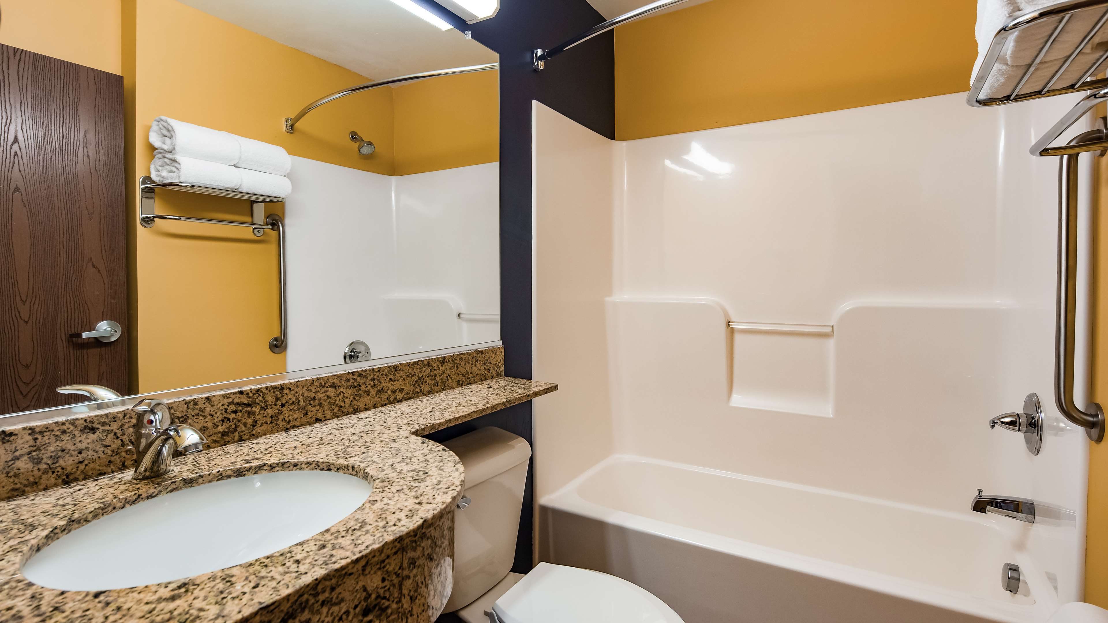 Mobility Accessible Bathroom