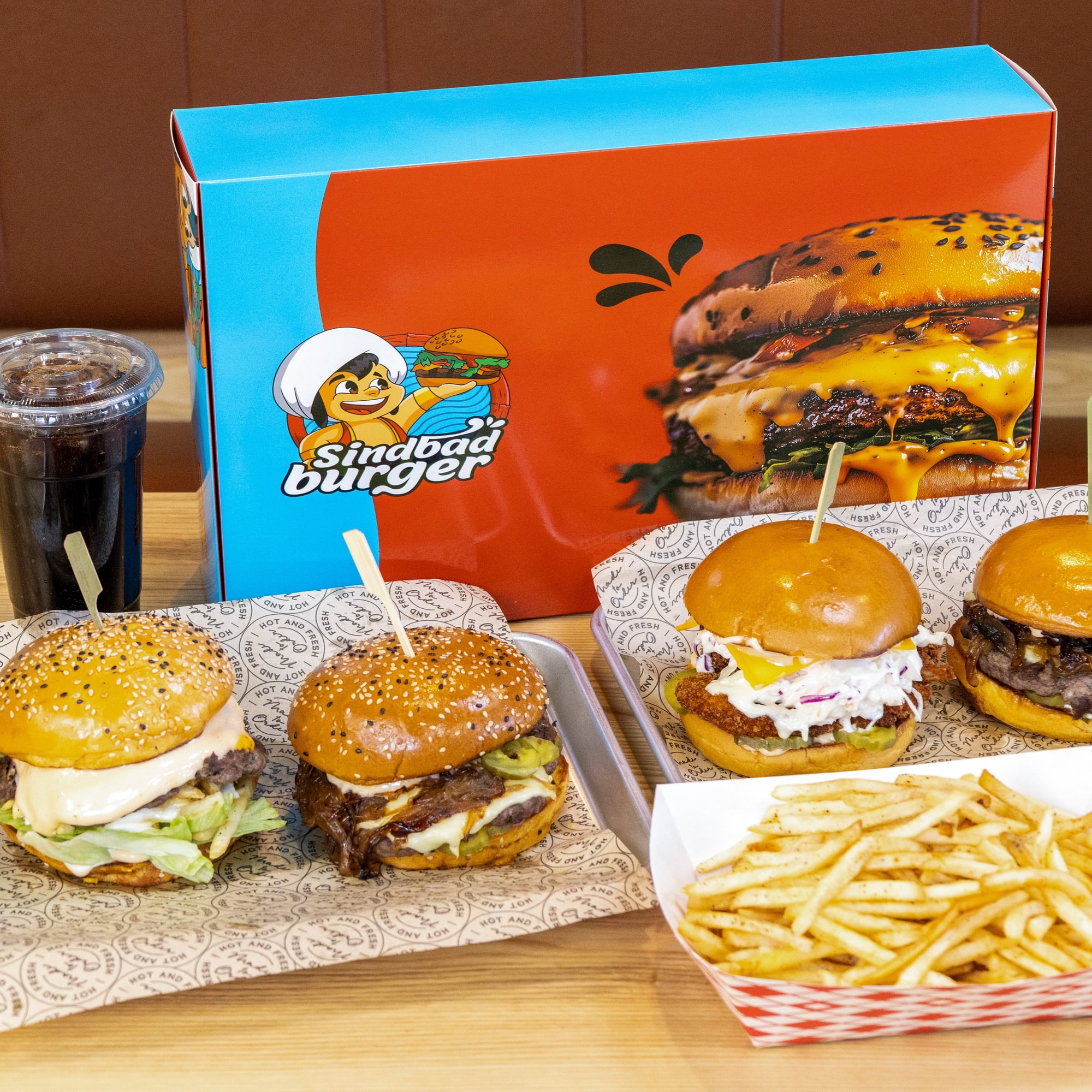 Lunch Package For 4