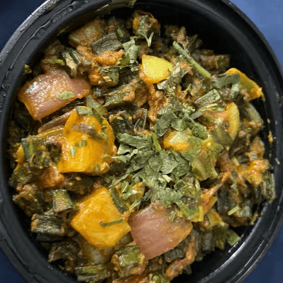 Bhindi Do Pyazza