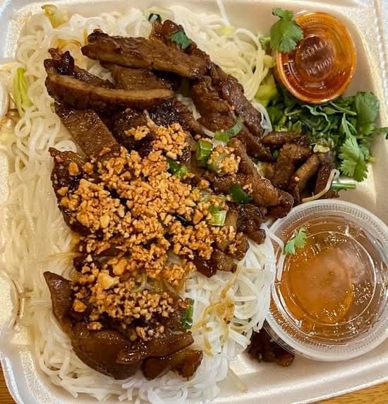 V2. Grilled Pork & Egg Roll