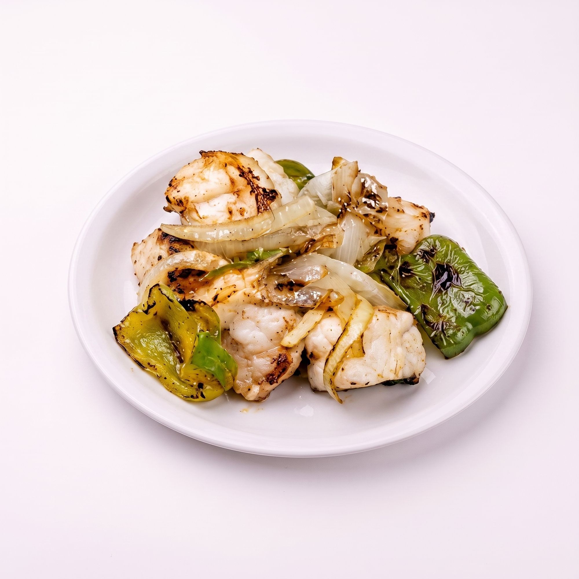 Fajitas de Camarón, Pollo o Res