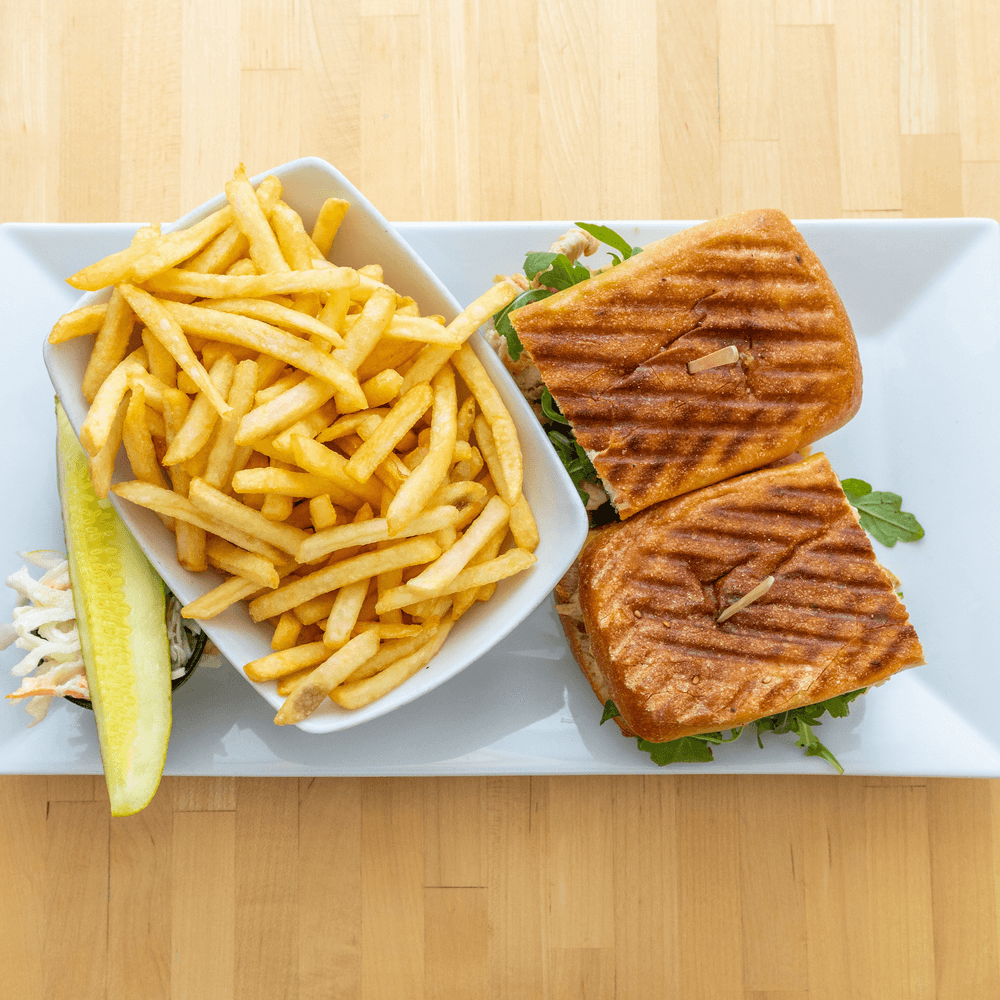 Mango Salsa Chicken Sandwich