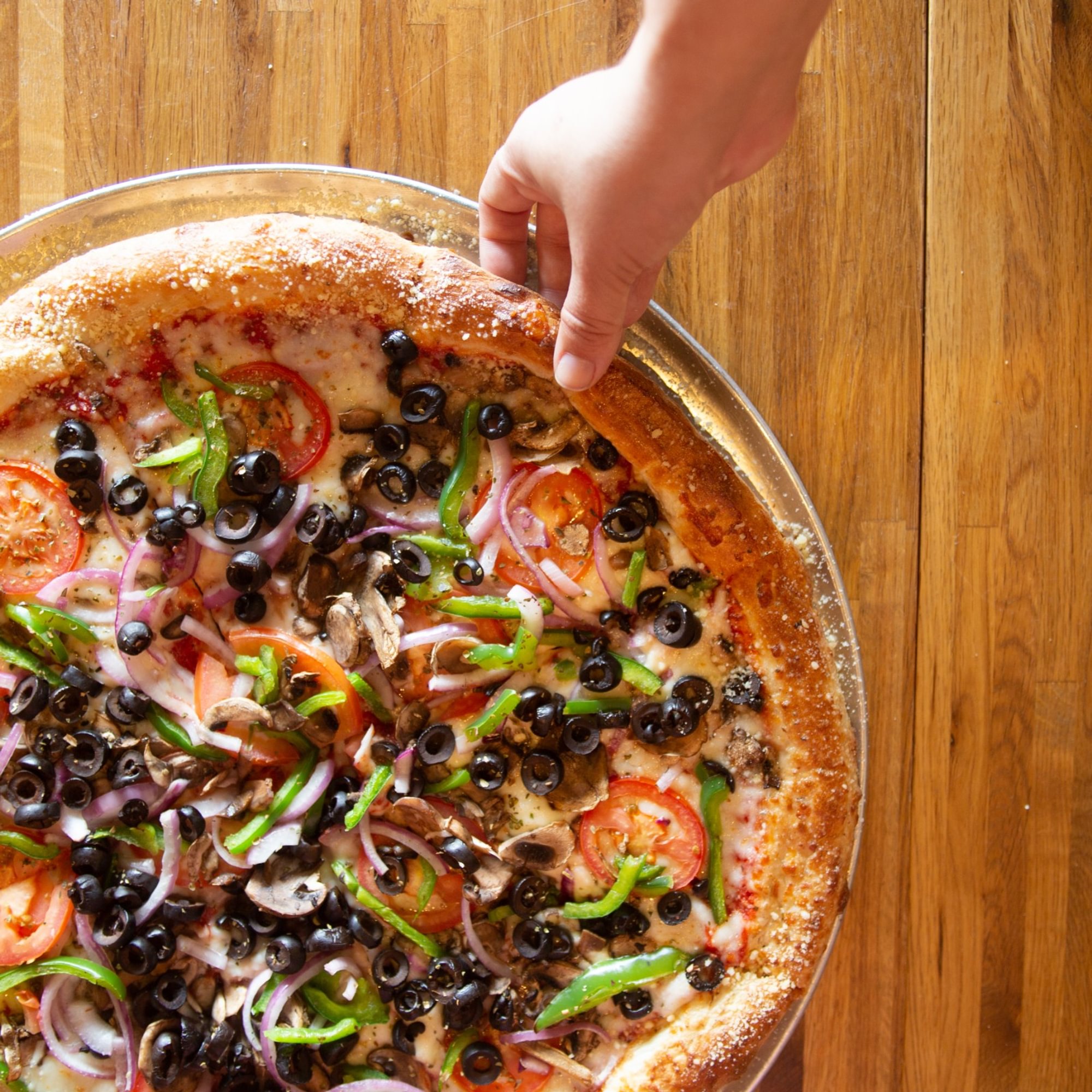 Veggie Pizza