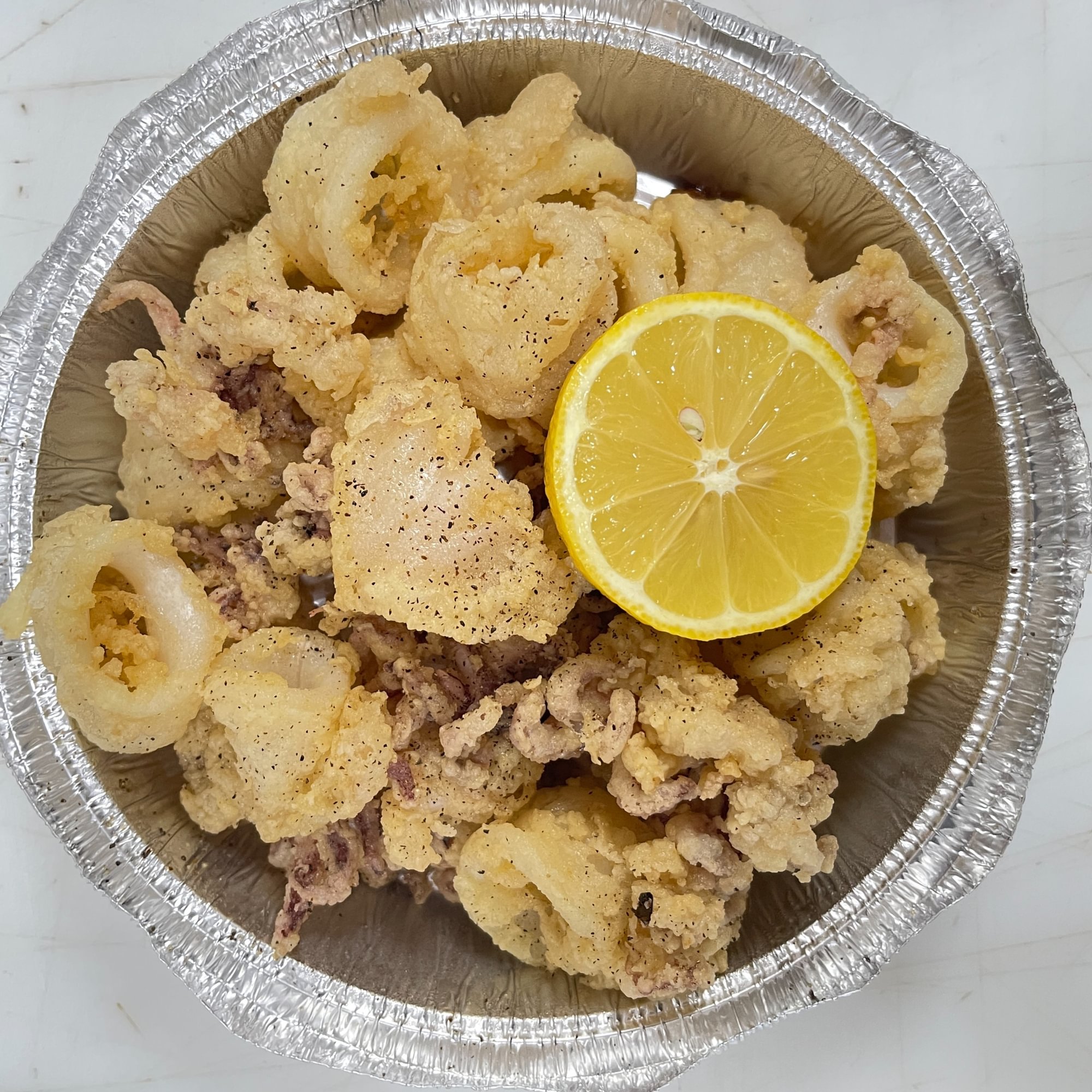 Fresh Fried Calamari