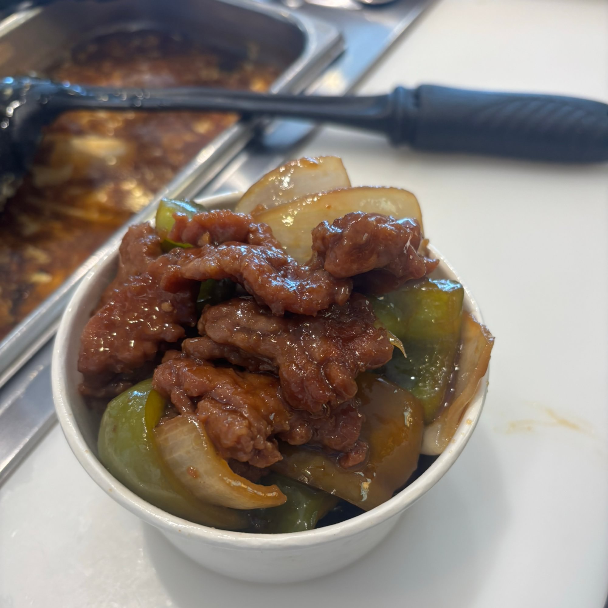 Pepper Beef