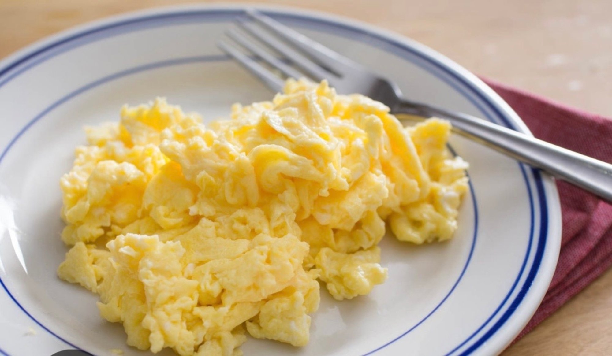 1 Add Eggs