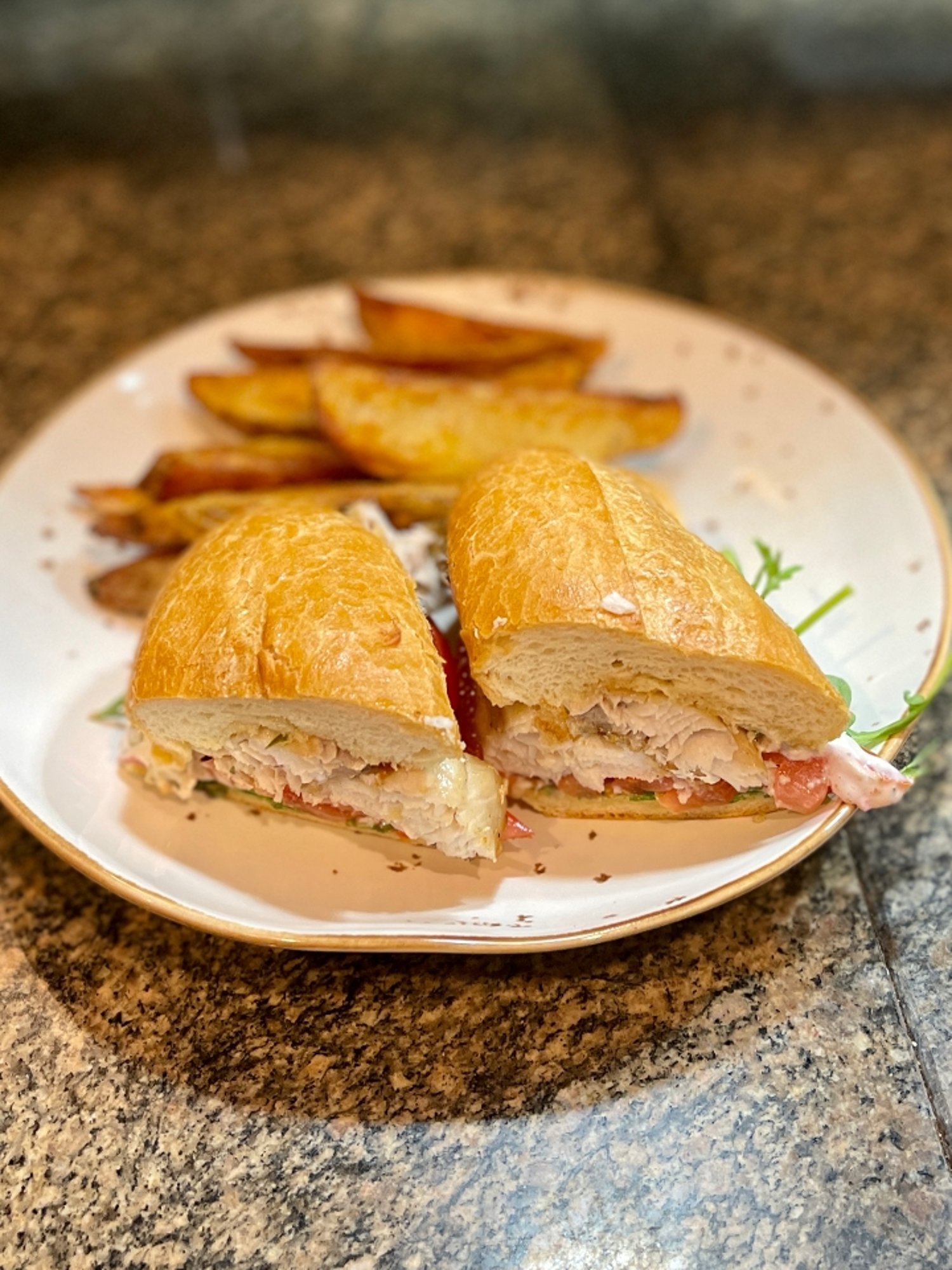 Walleye Sandwich