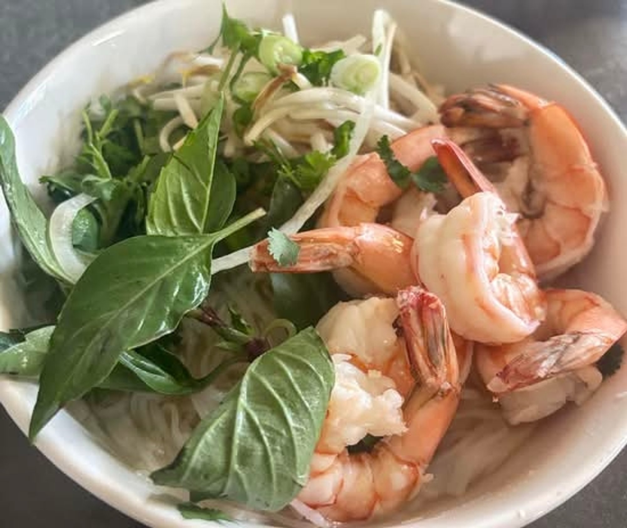 Pho Tom (Shrimp Pho)