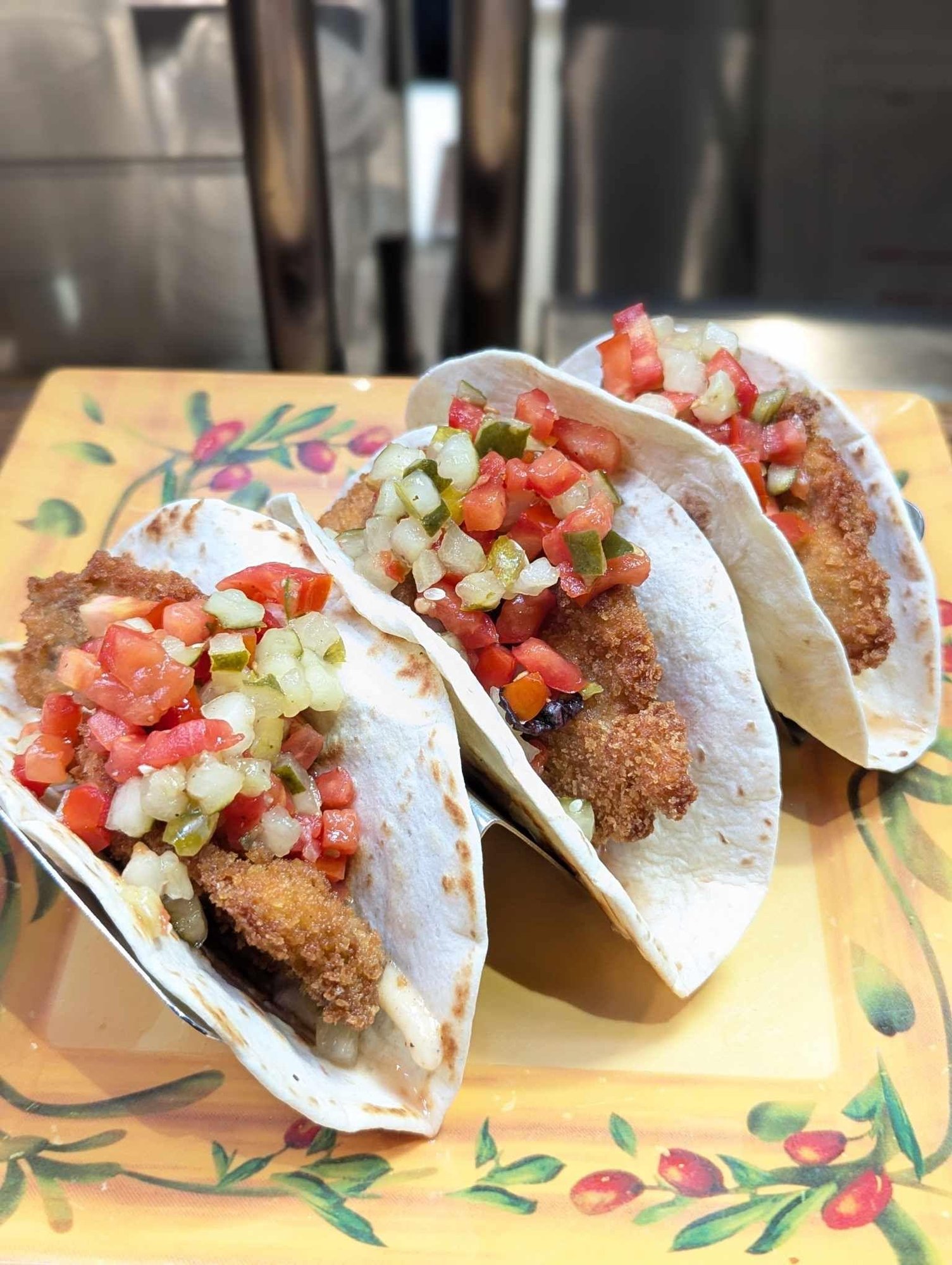 Oyster Tacos