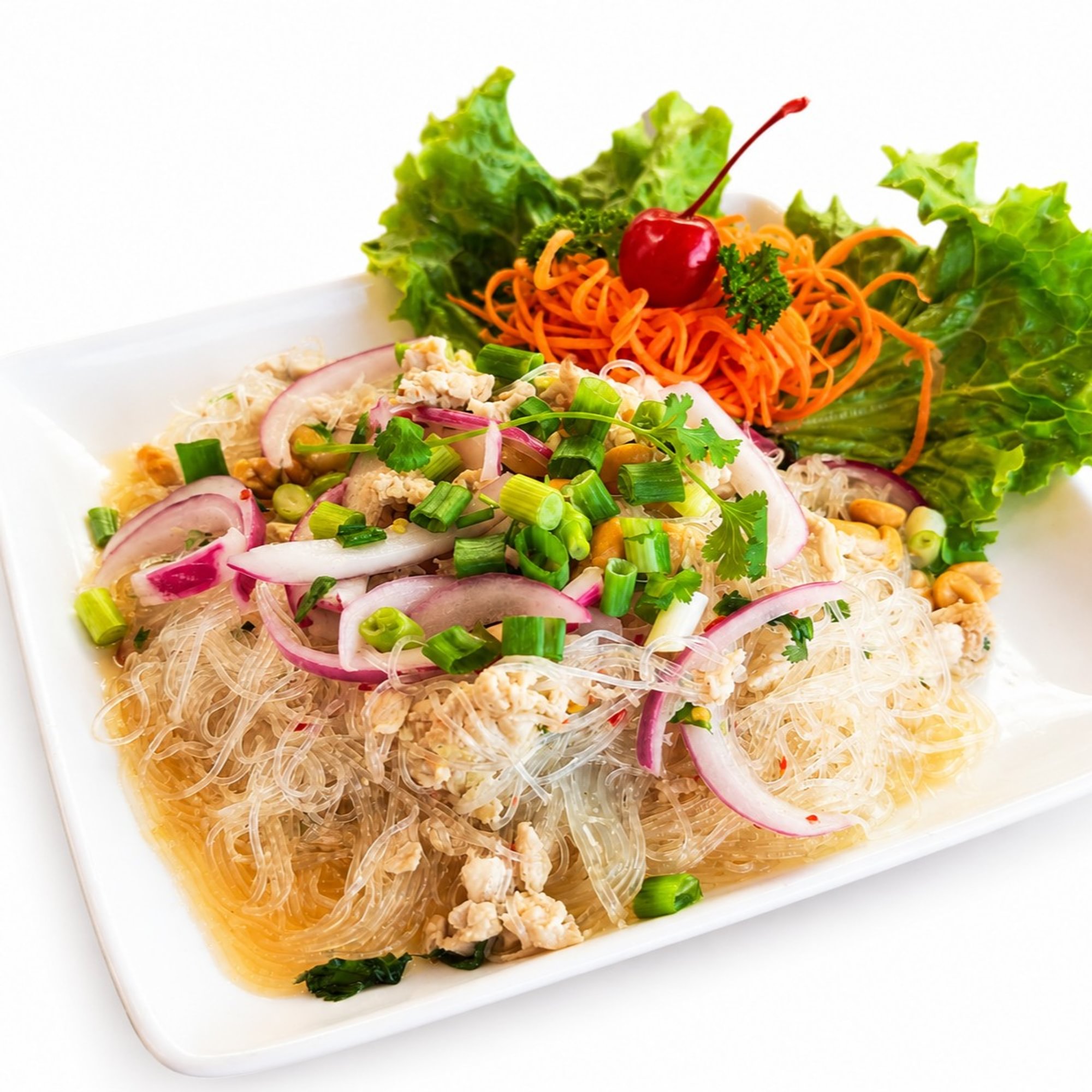 Yum Woon Sen (Cellophane Noodles Salad)