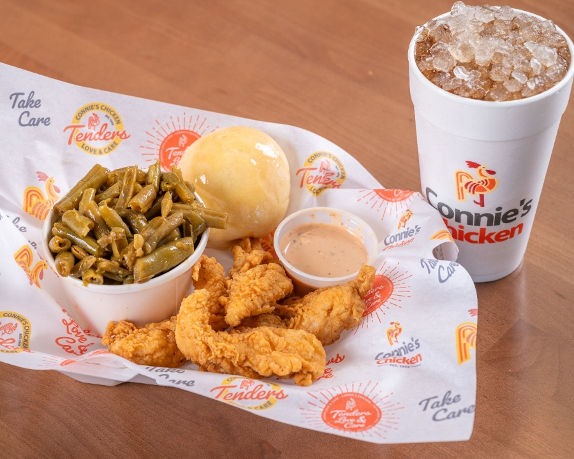 The Crate (4pc Tender)