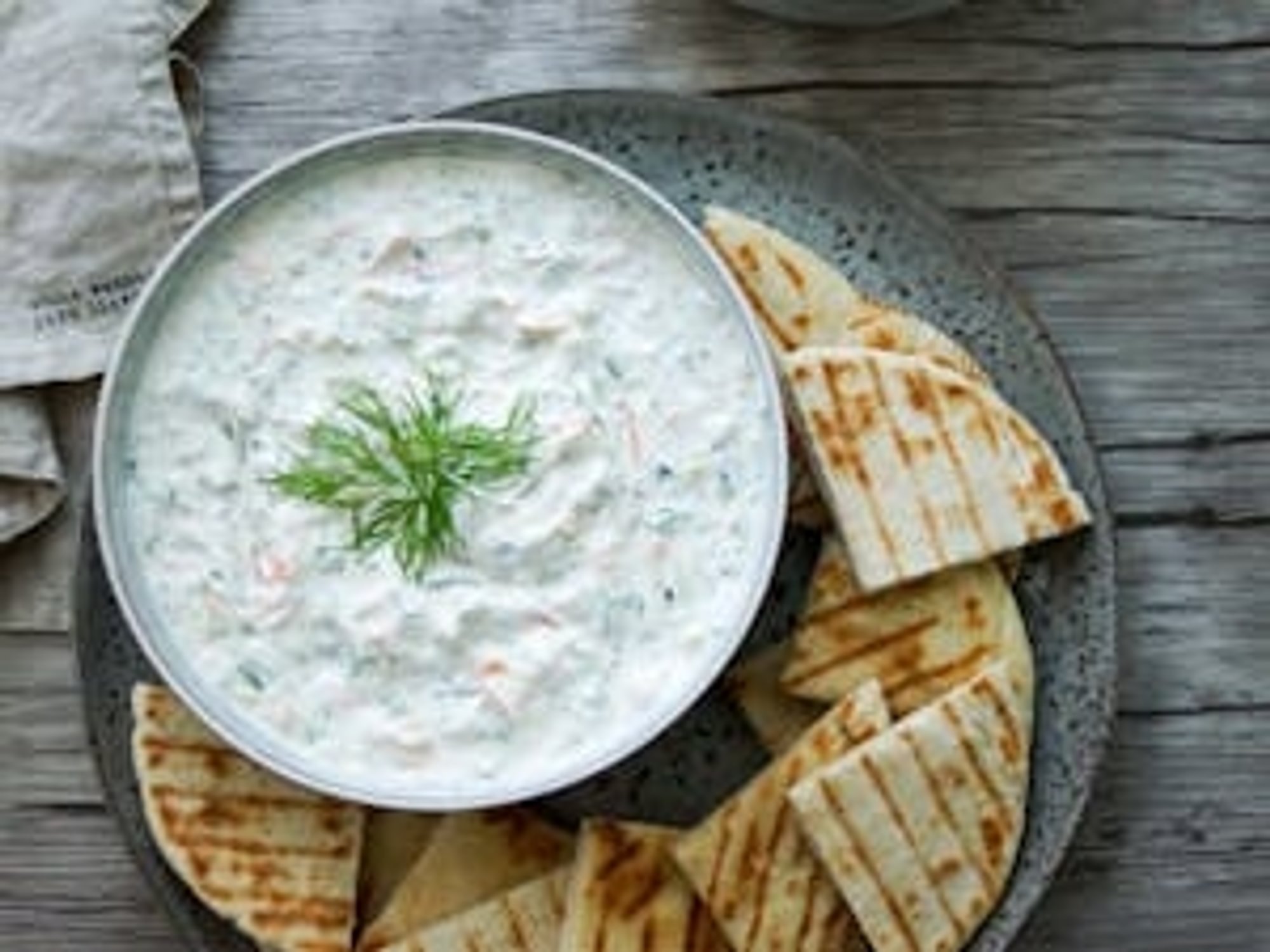 Grecian Dip (Tzatziki)