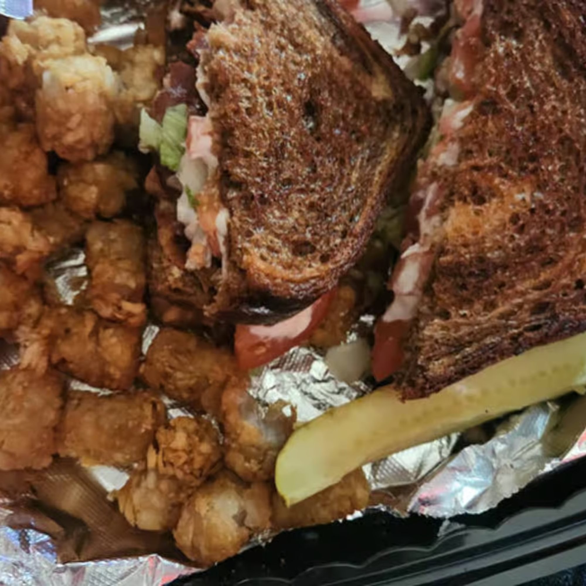 B.L.T. Sandwich