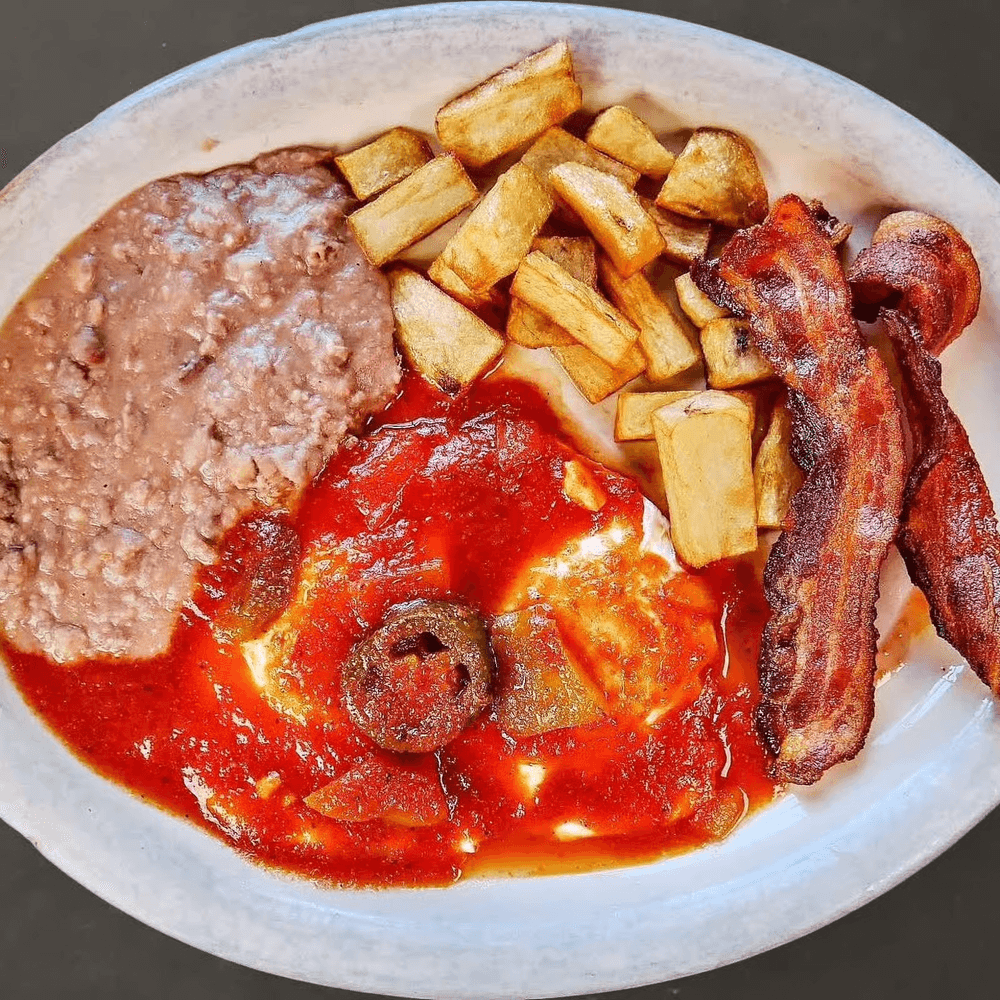 Huevos Rancheros Plate