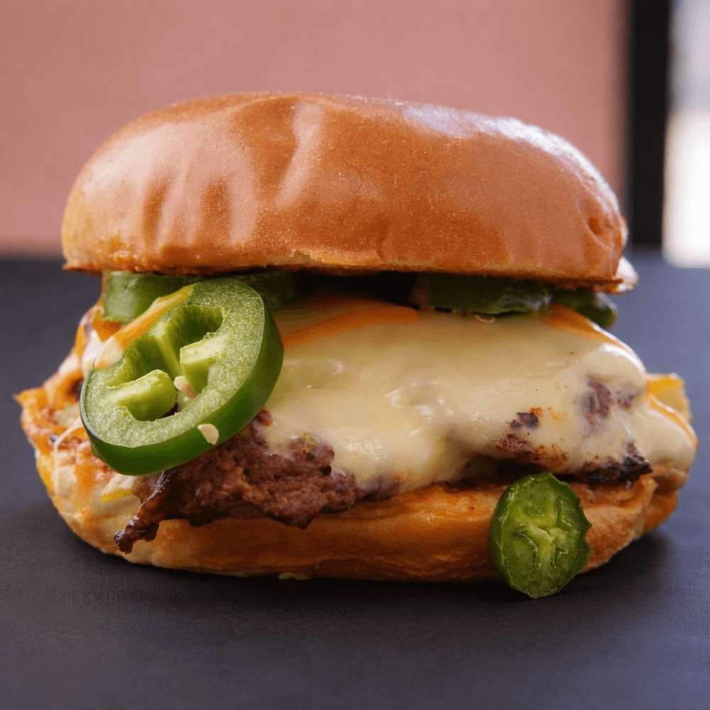 Fire Ball Burger