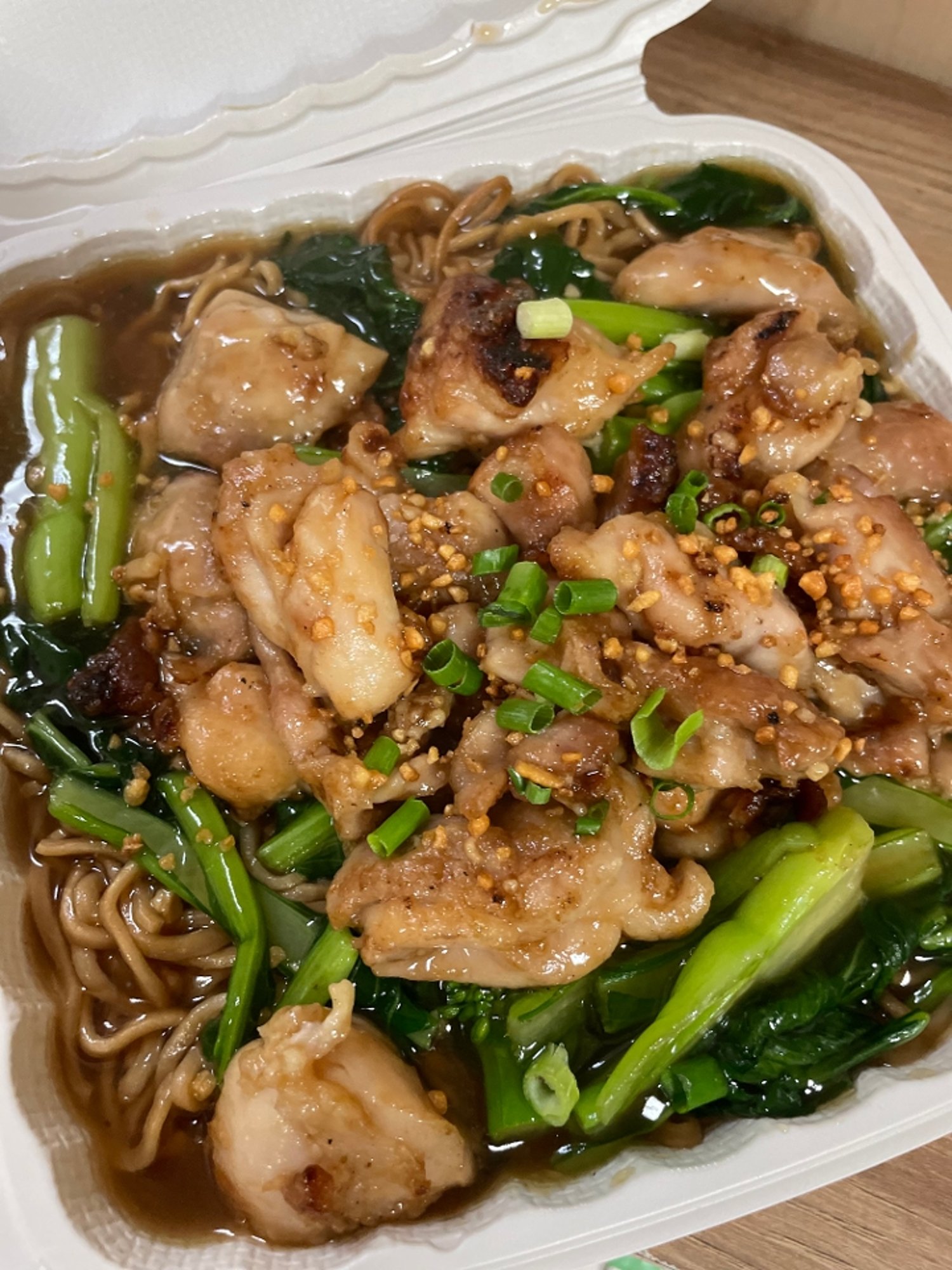 美味鸡炒面 143.Minute Chicken Chow Mein