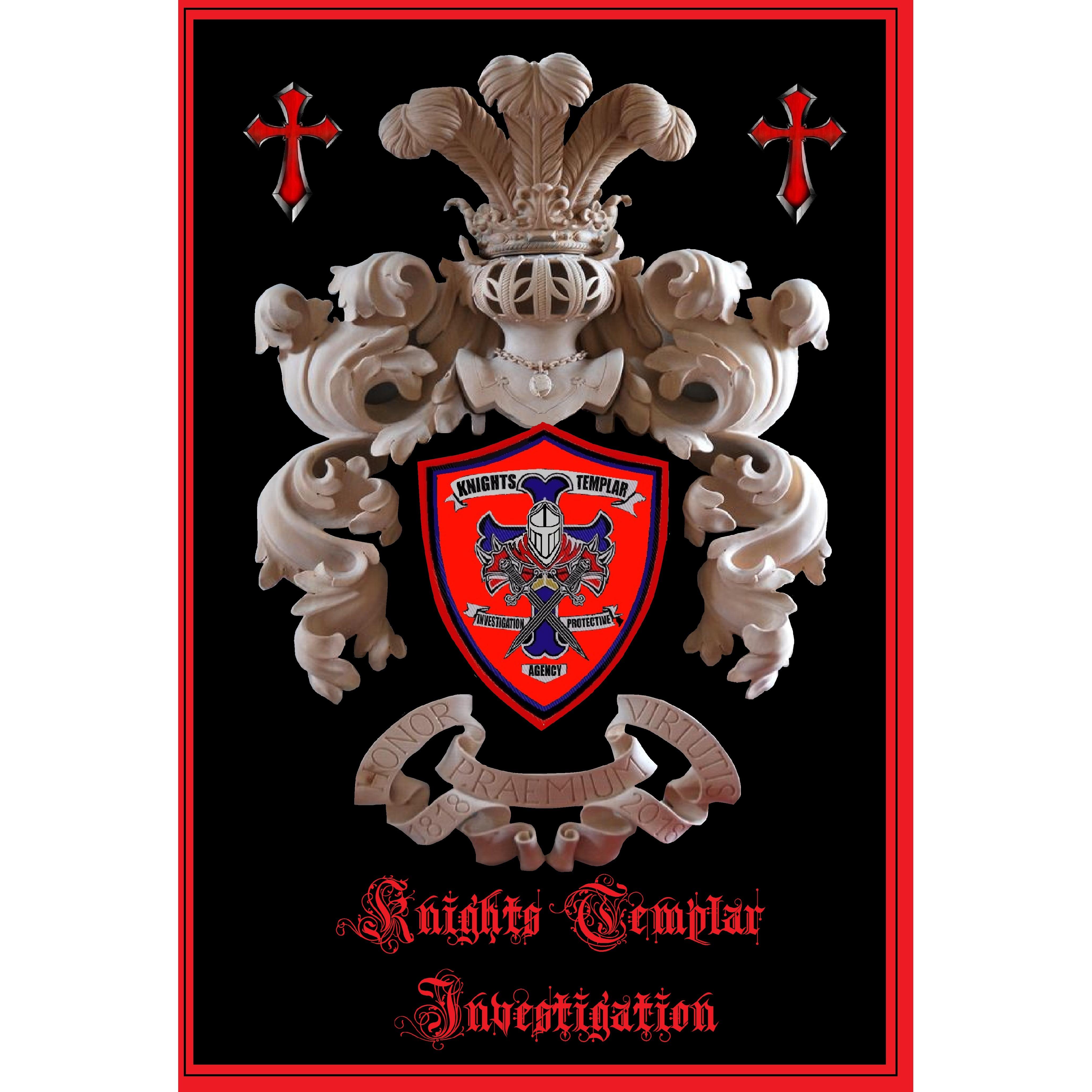 Knights Templar Investigation Protective Agency Logo
