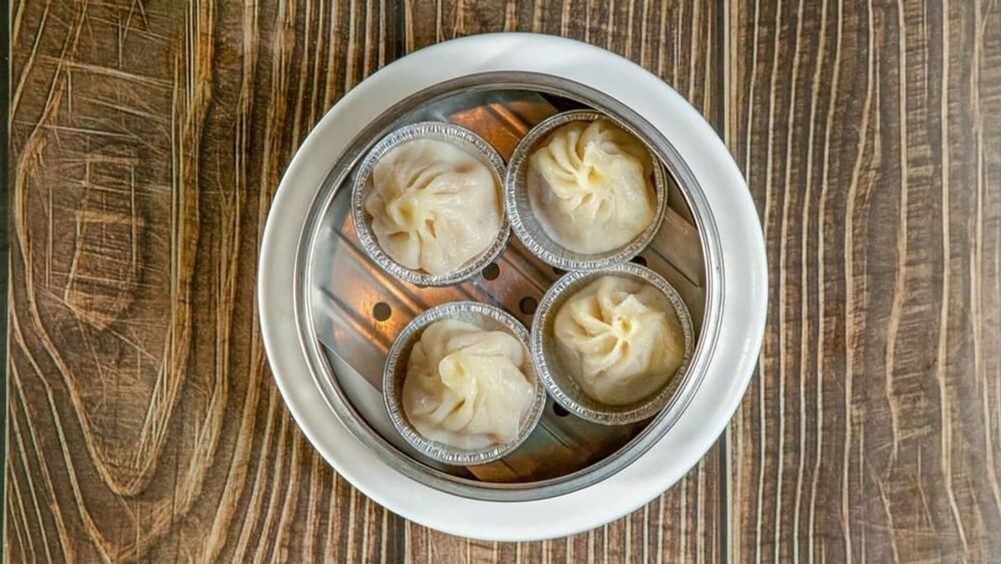 Shanghai Pork Bun (Xiao Long Bao) / 高湯小籠包