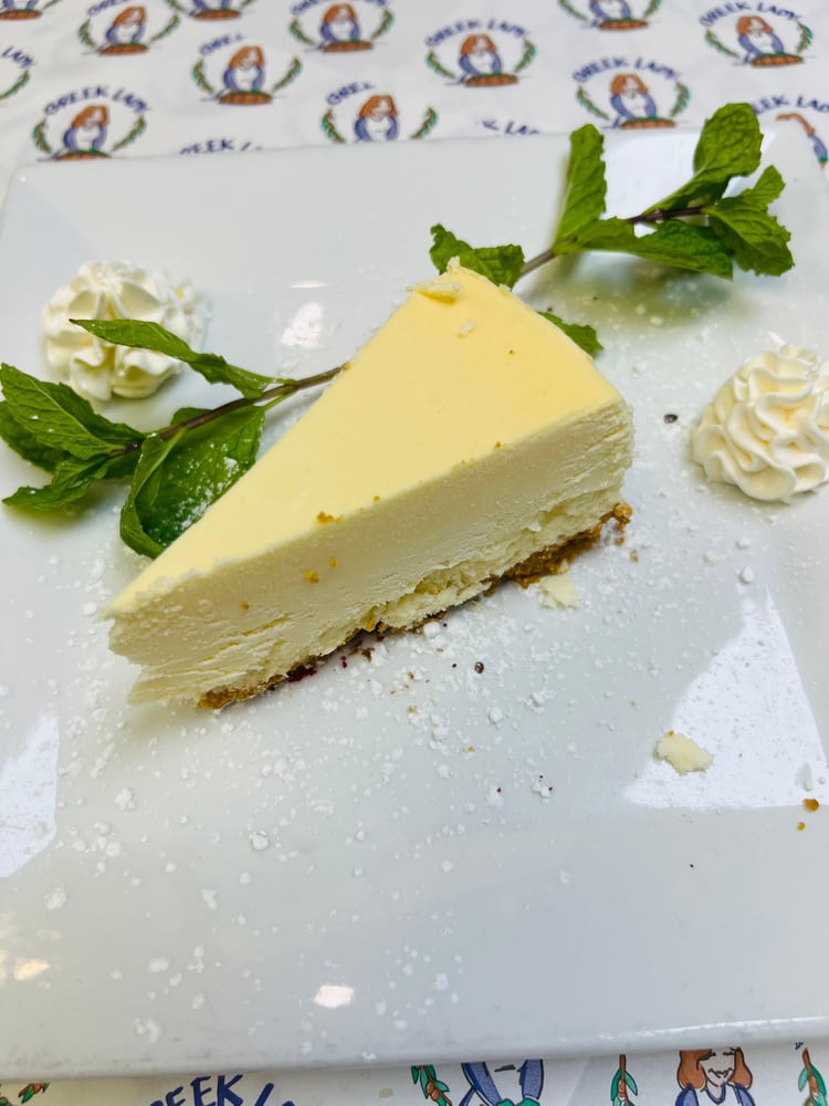 Plain Cheese Cake