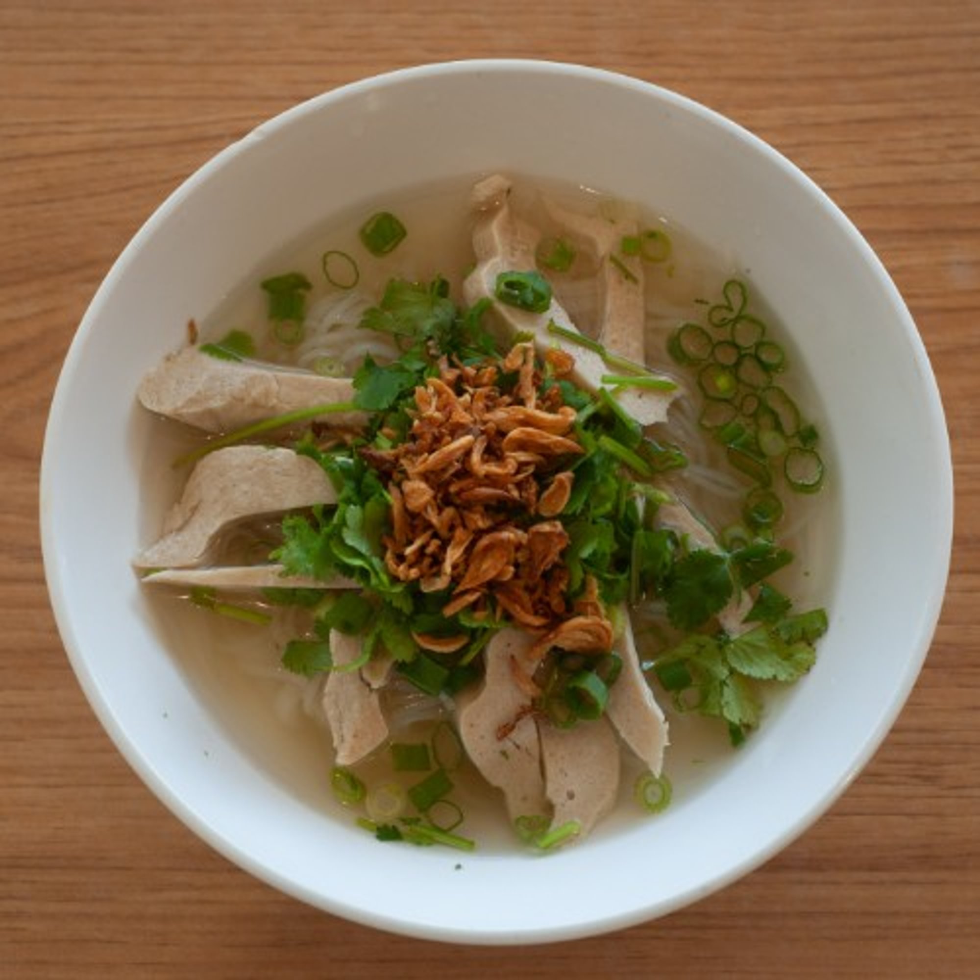 Vegan Chicken Pho