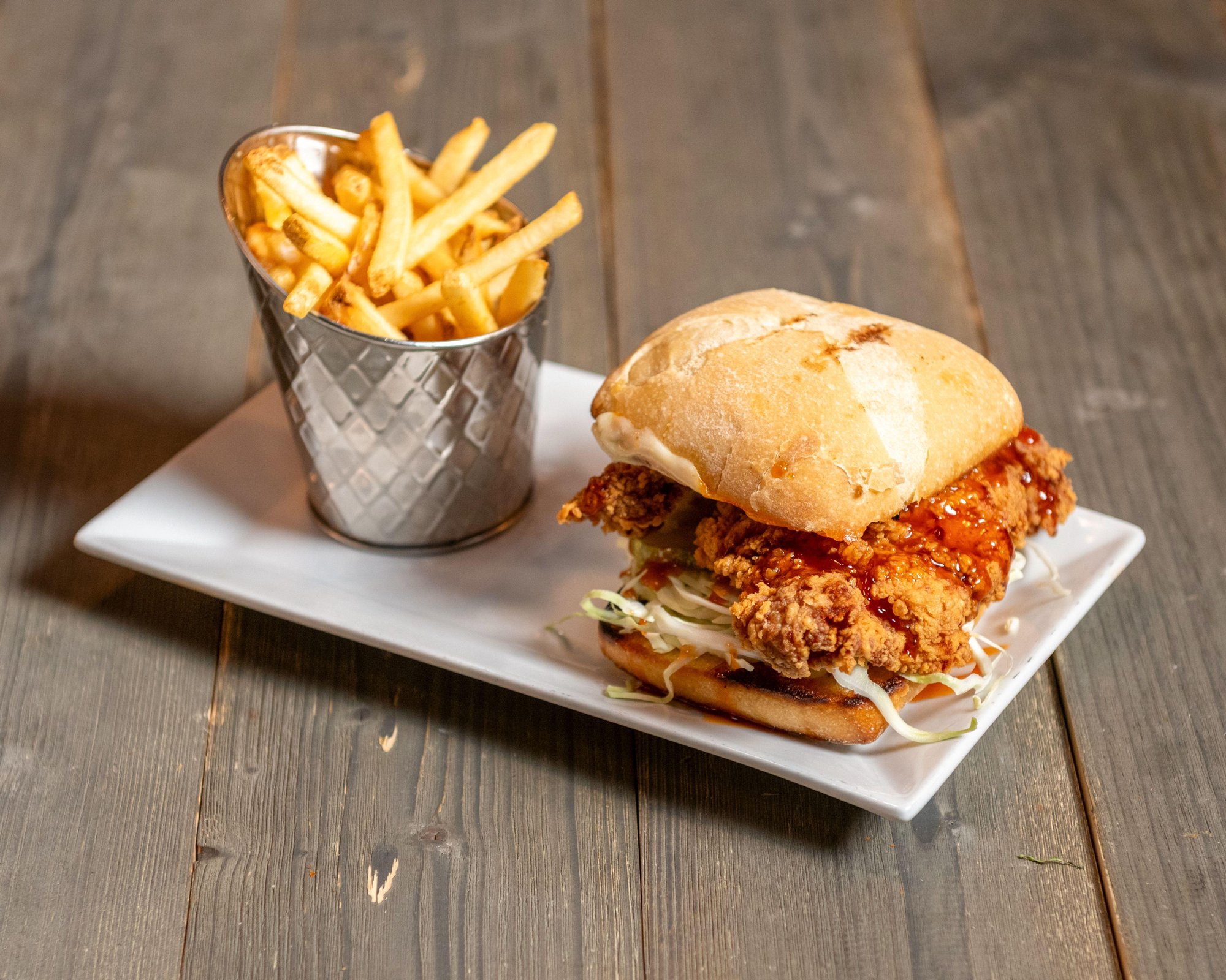Nashvilles Chicken Sandwich
