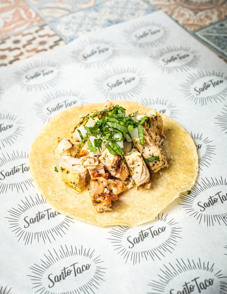 Chicken Taco