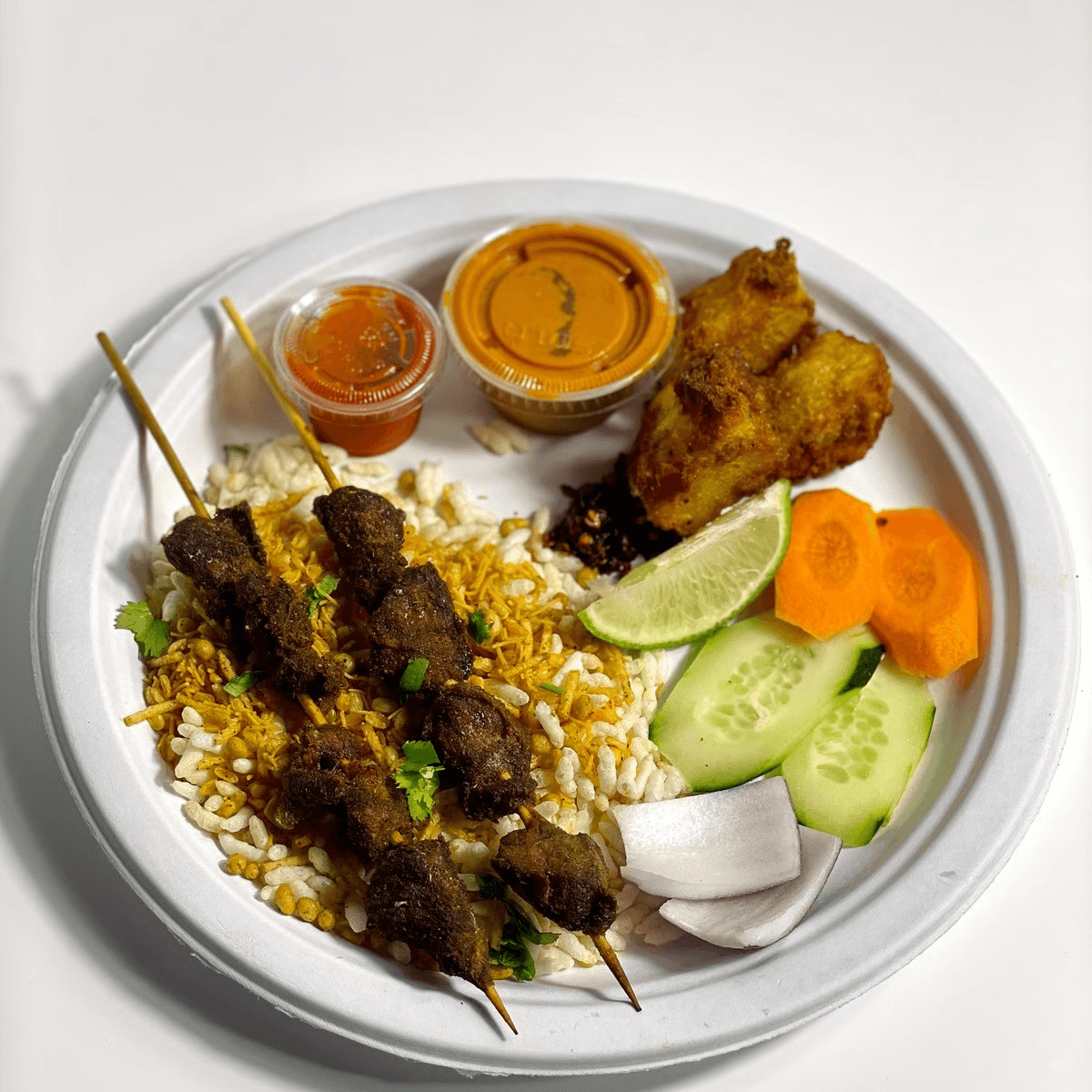Pork Sekuwa