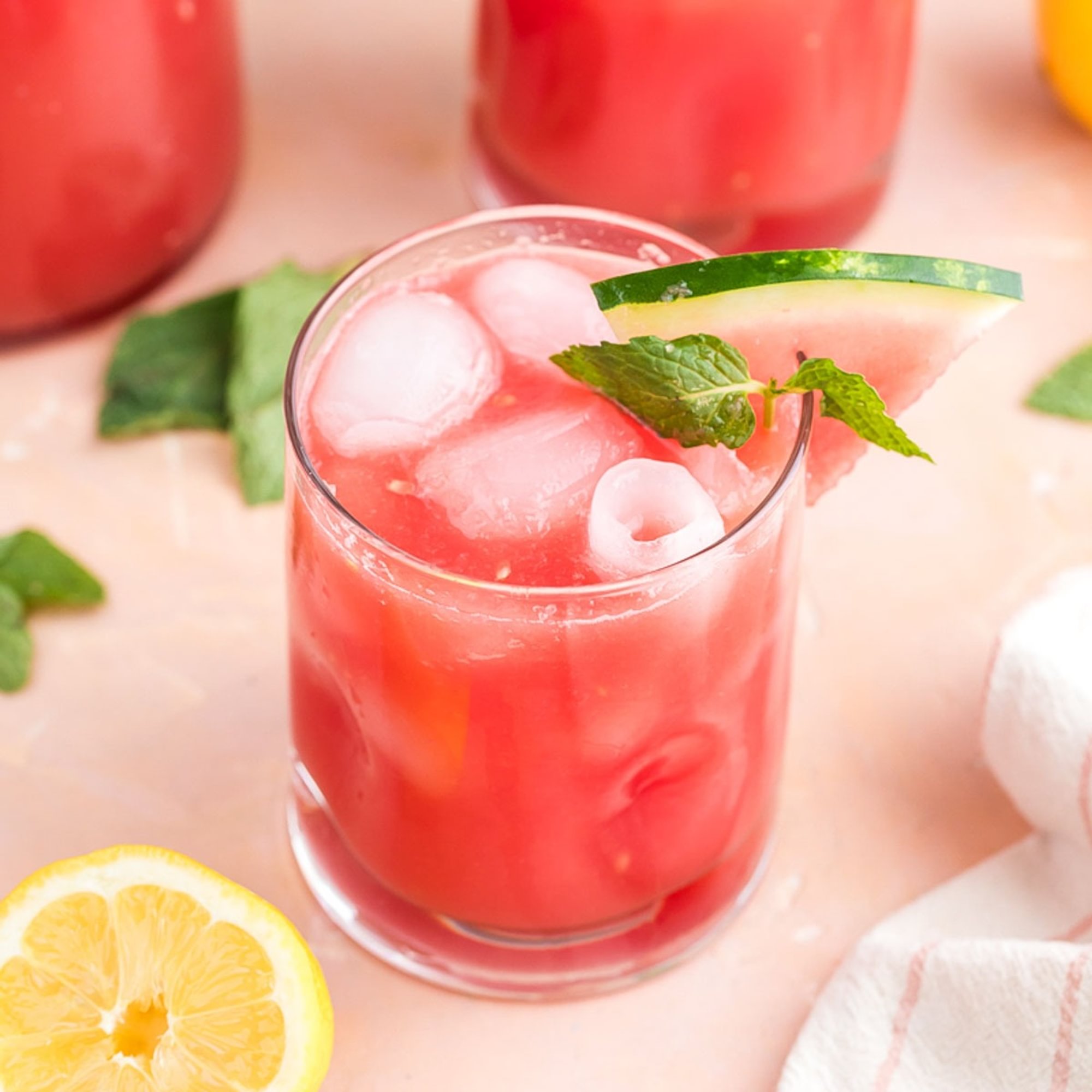 Watermelon Lemonade