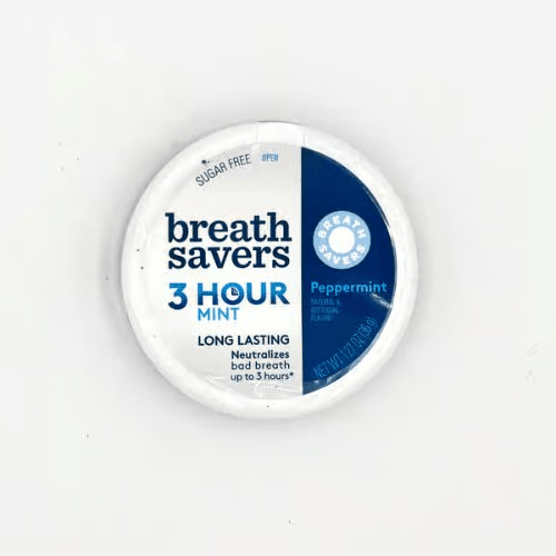 Breath Savers Peppermint