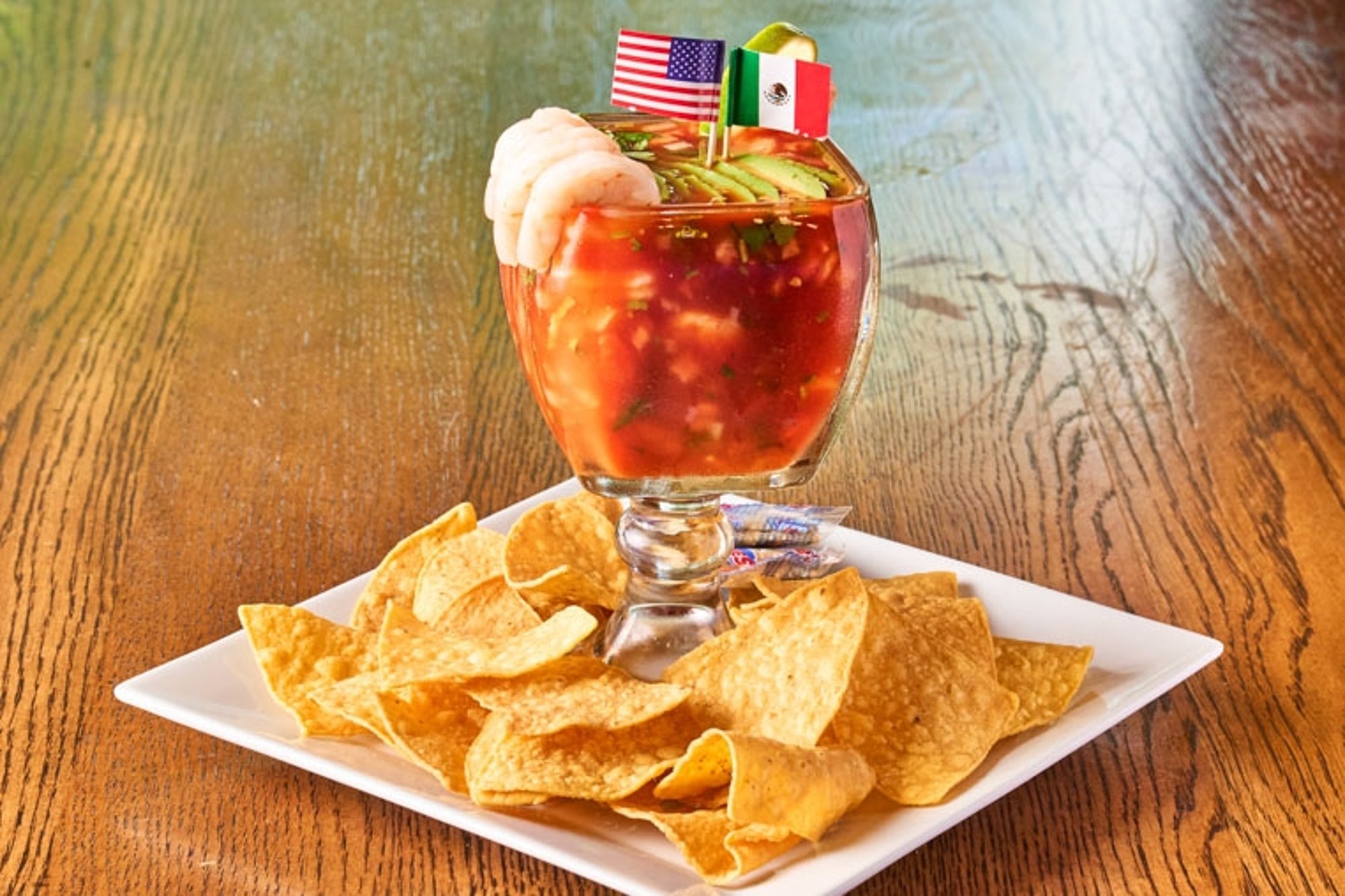 Coctel de Camarones