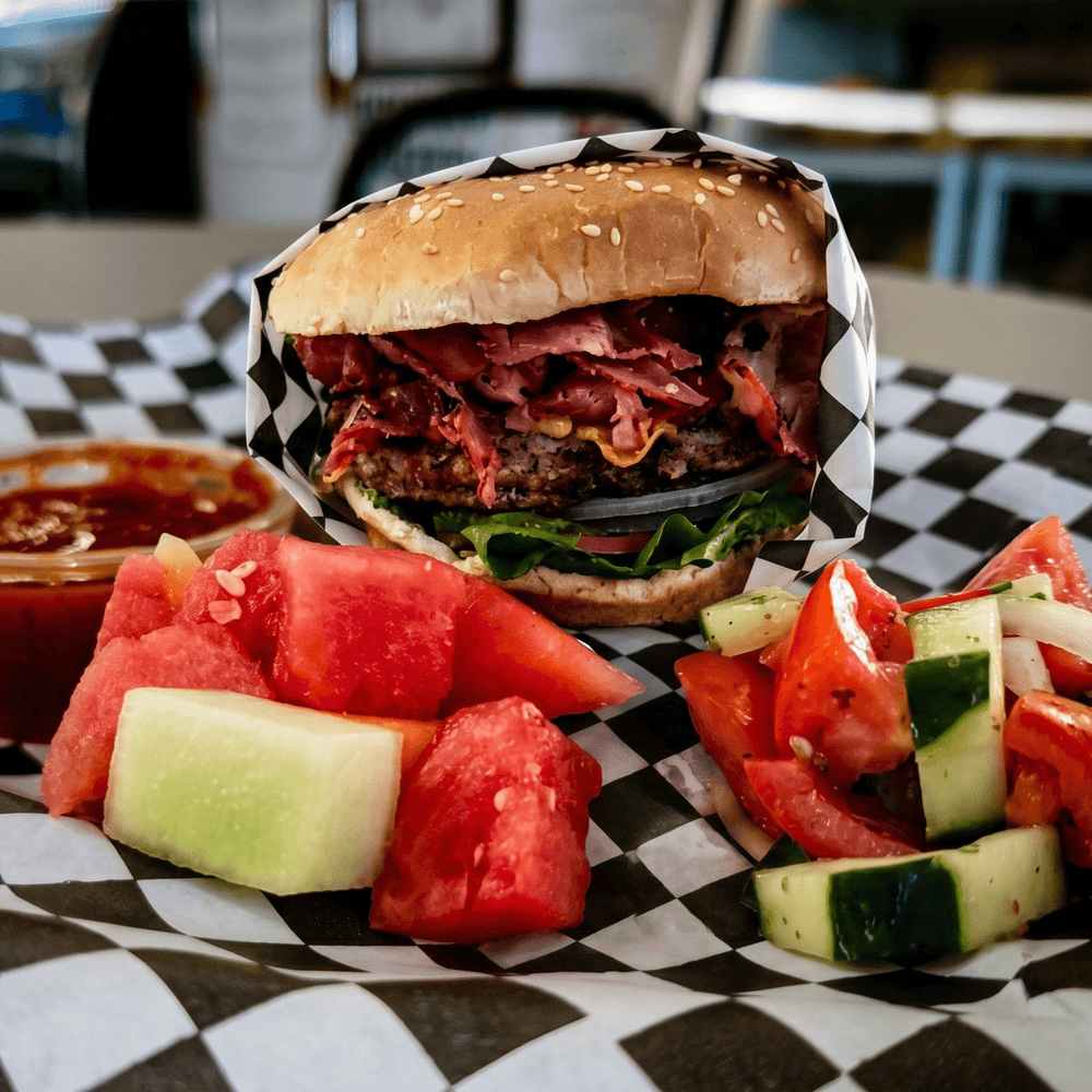 Cheese Burger Pastrami