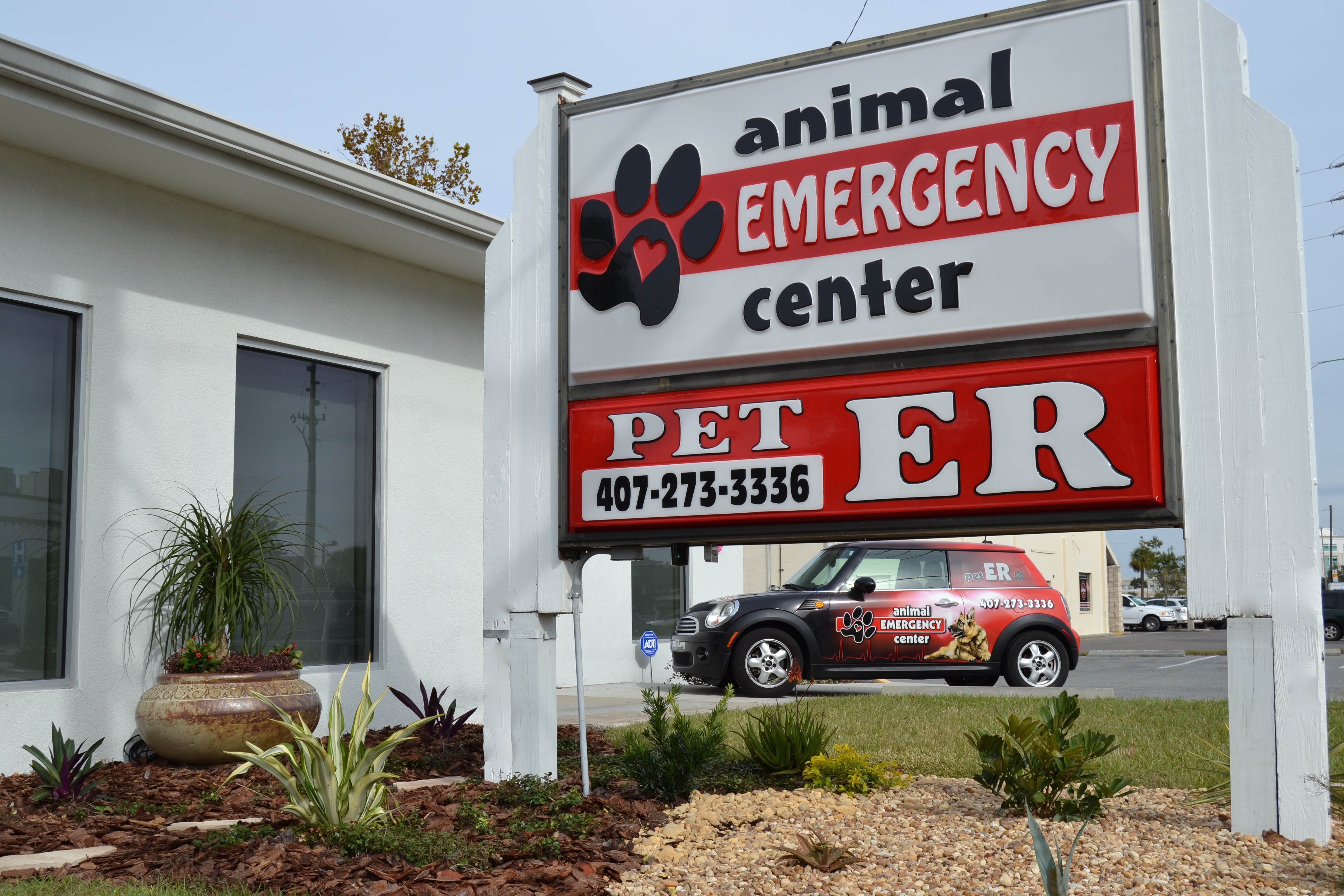 Animal Emergency Center, 7313 Lake Underhill Rd, Orlando, FL, Veterinarian  Emergency Services - MapQuest