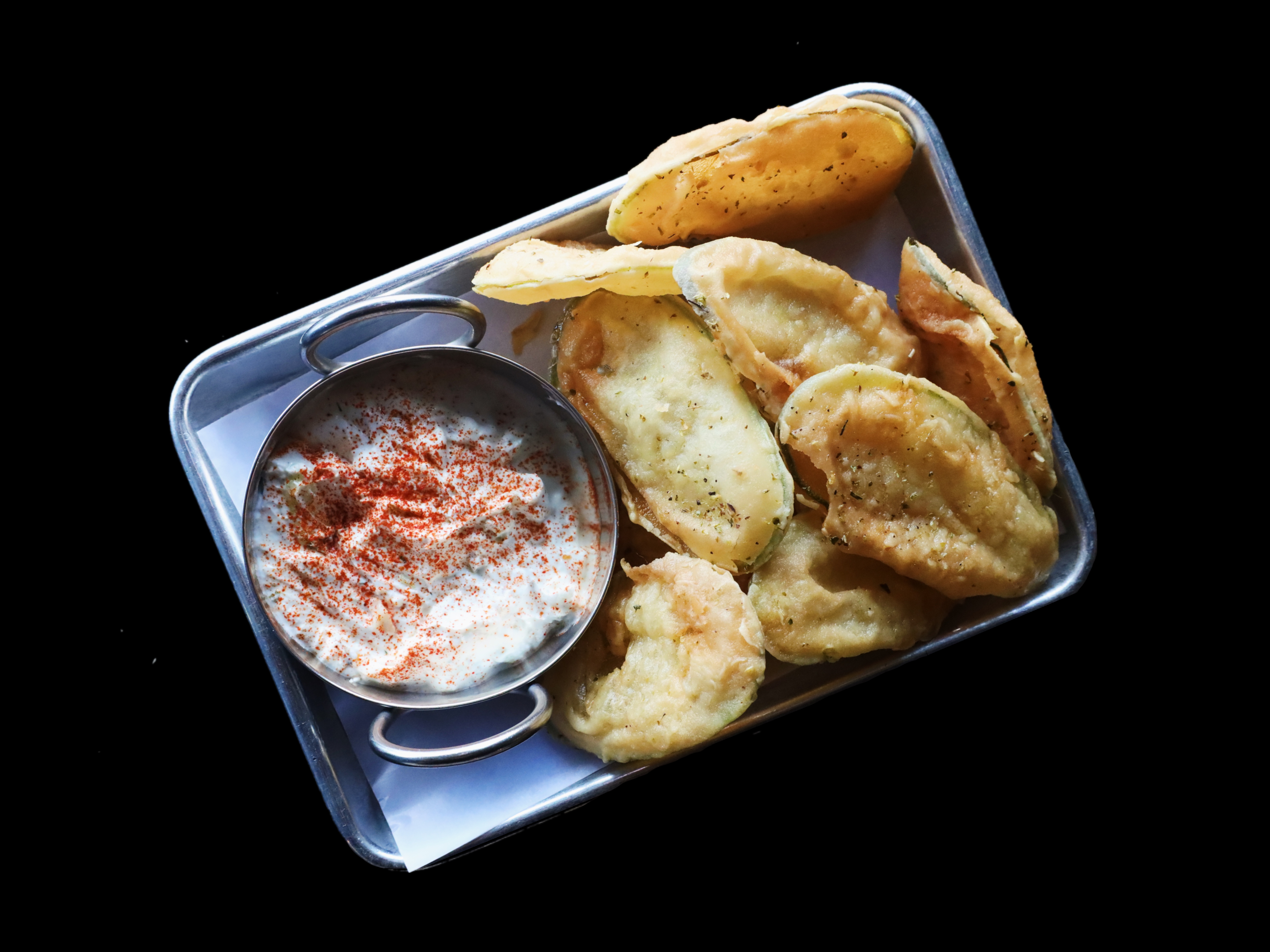 ZUCCHINI CHIPS