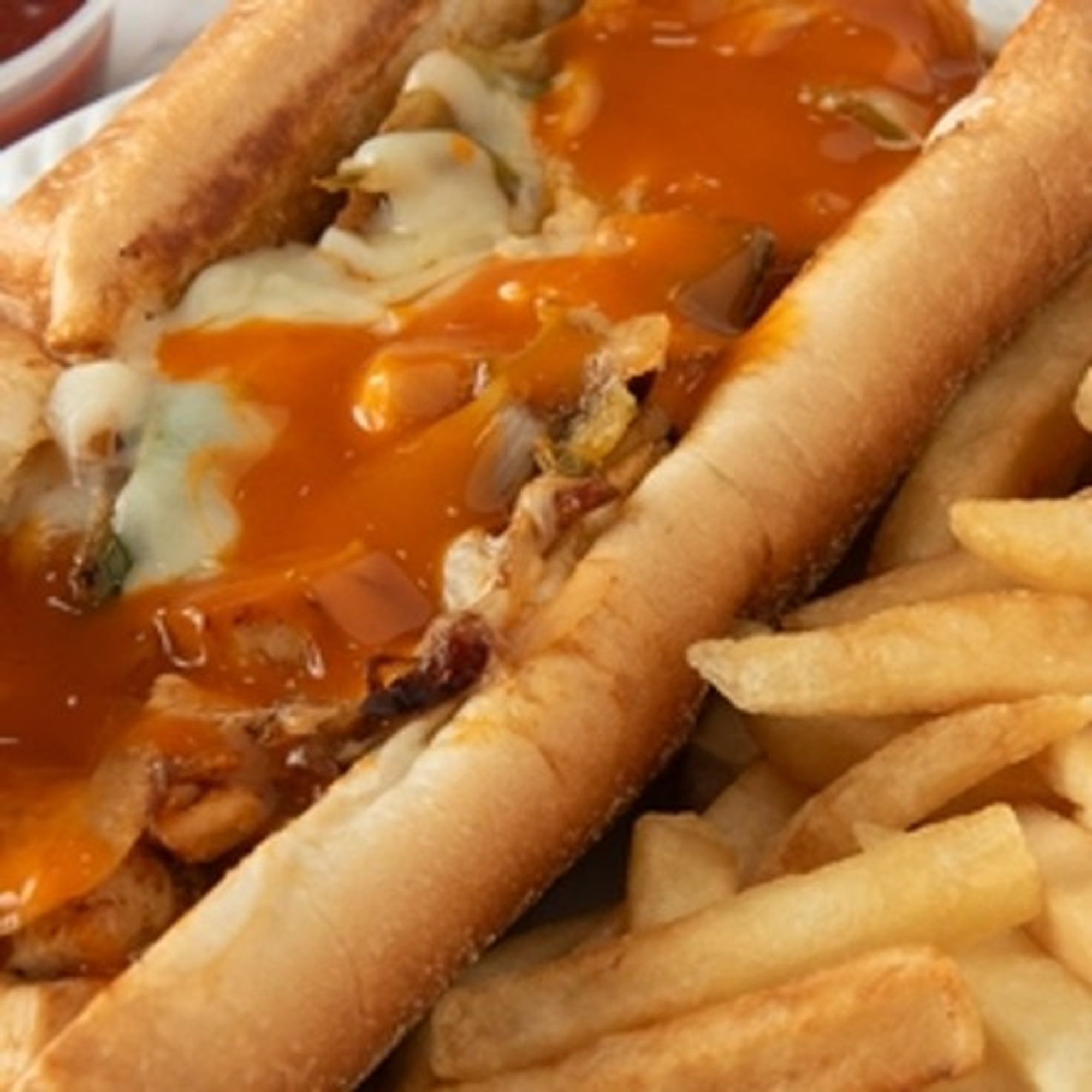 Philly Buffalo Chicken Sandwich