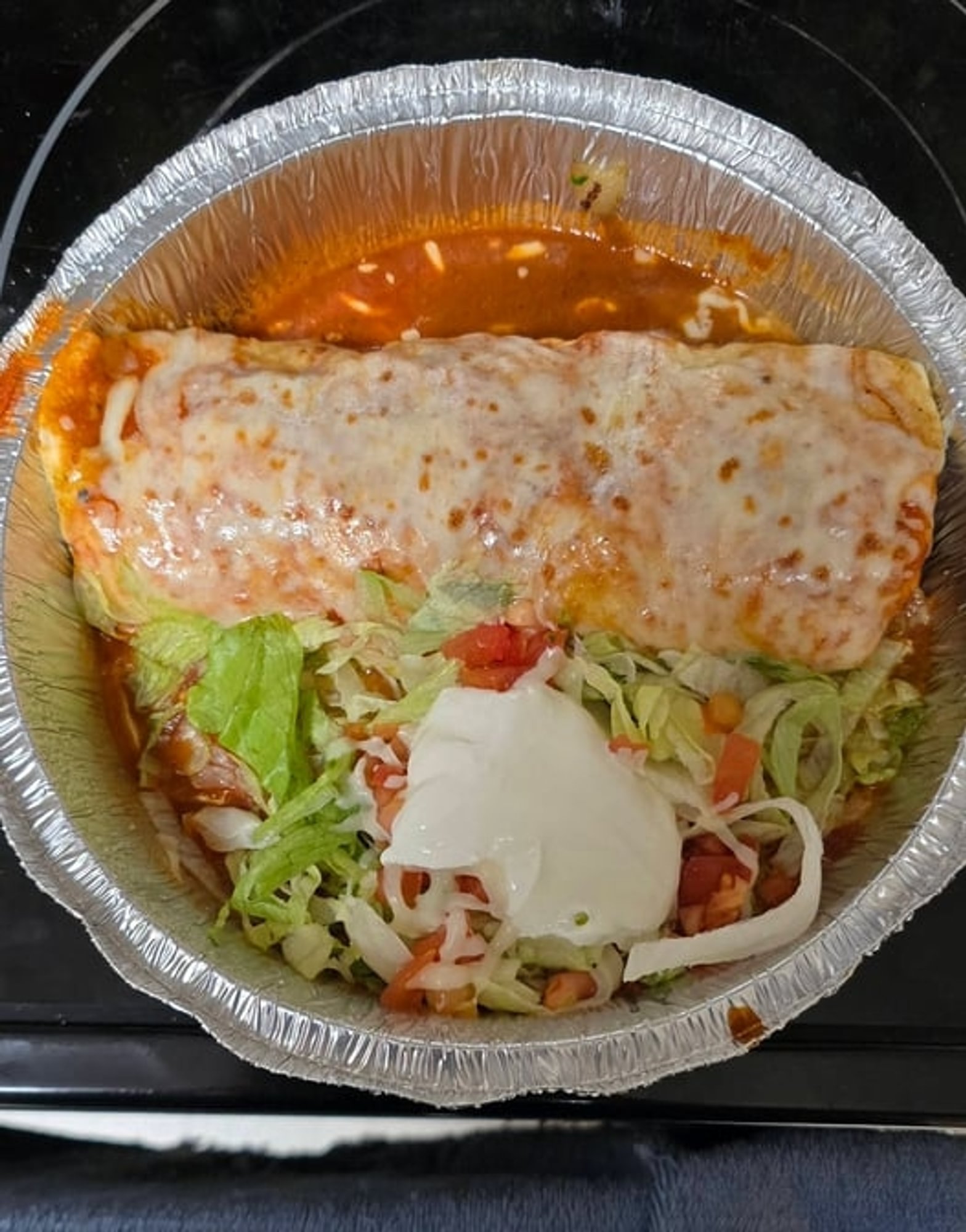 Burrito San Diego