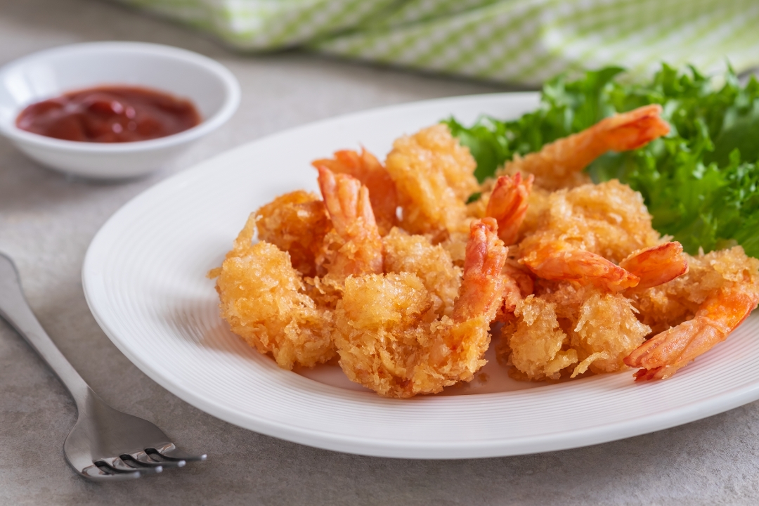 Camarones Empanizados