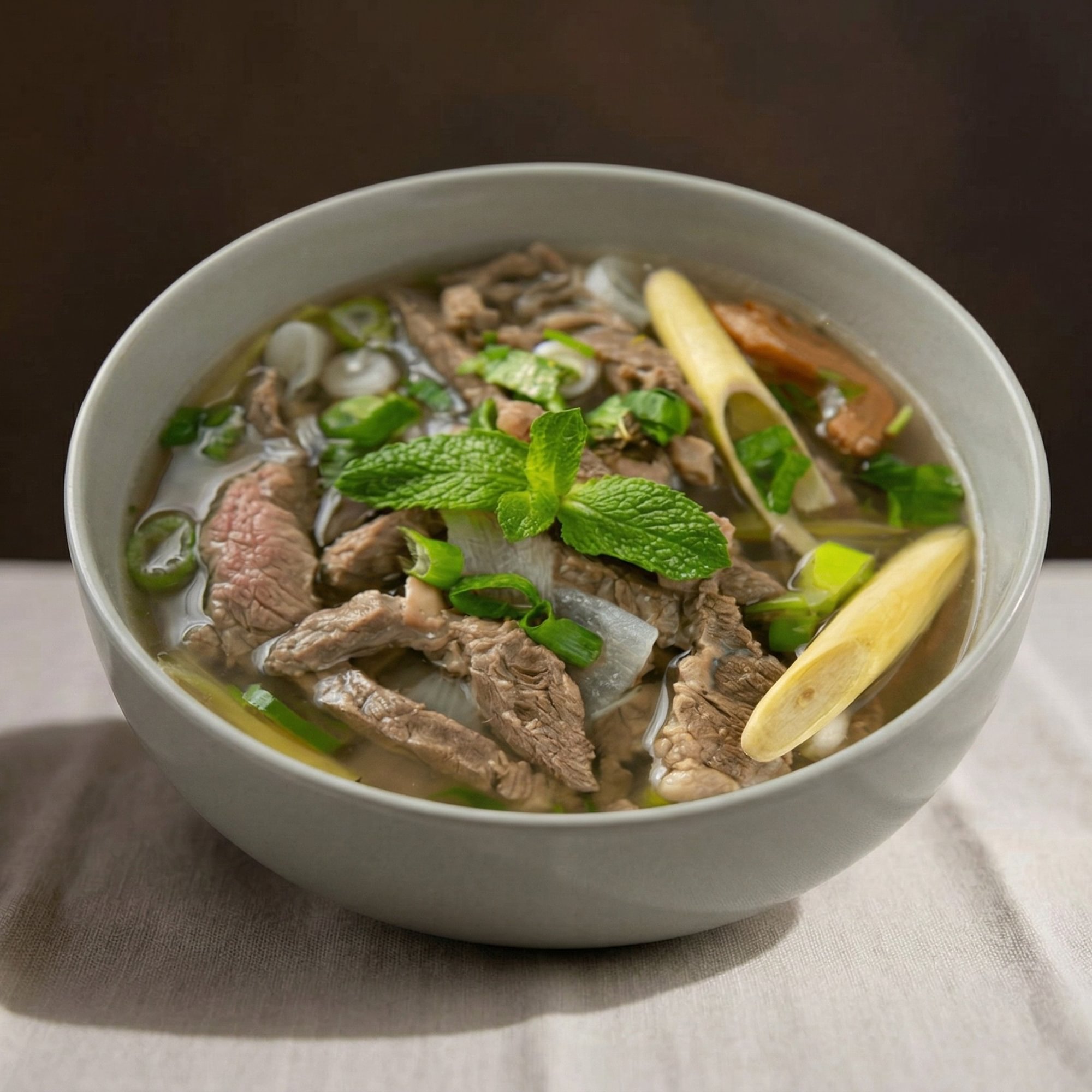 Tom Zapp Soup