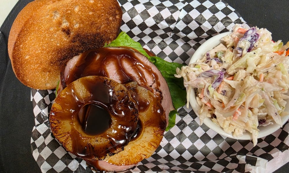 Hawaii Five O Burger