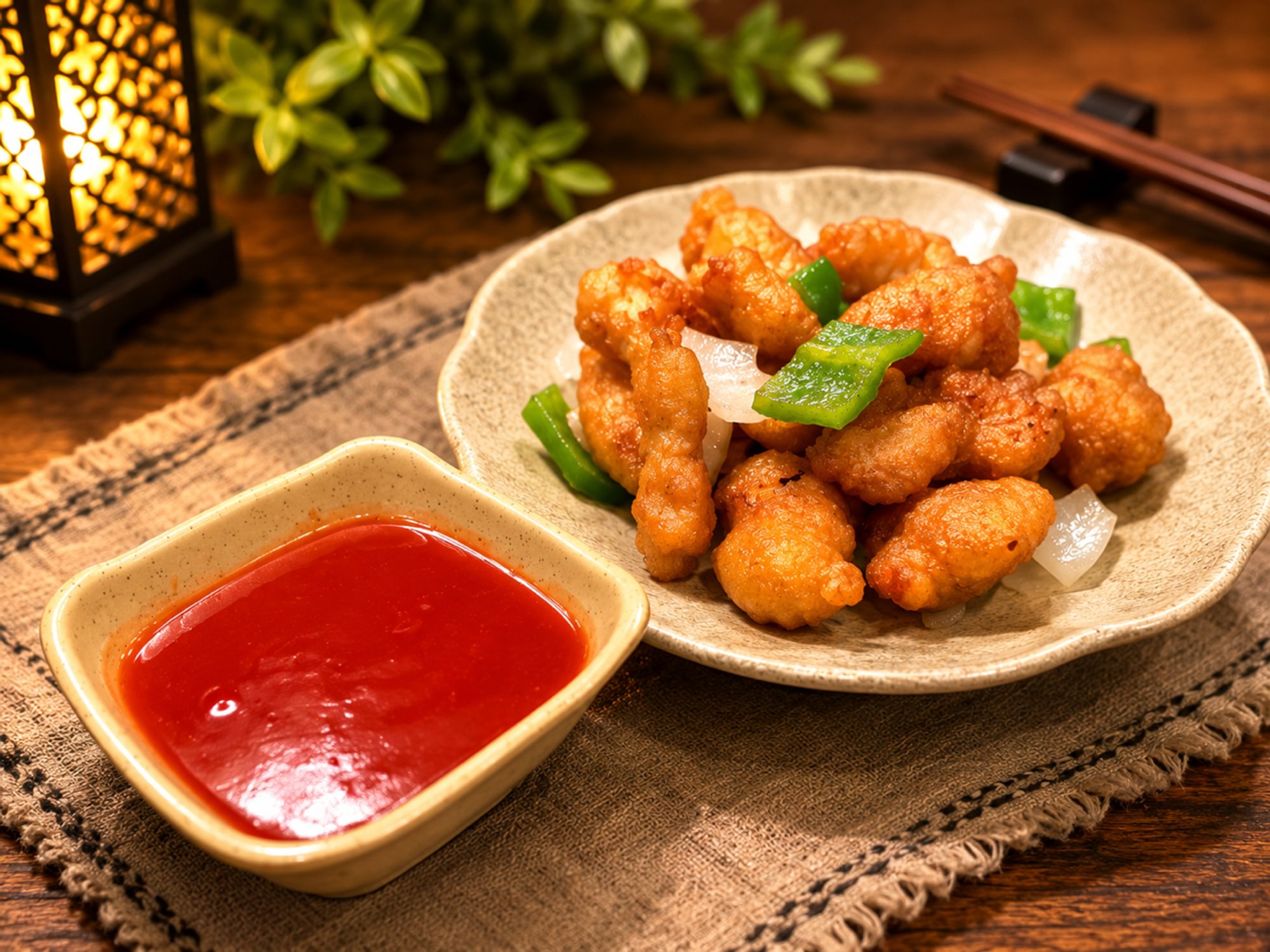 Sweet and Sour Chicken / 甜酸鸡