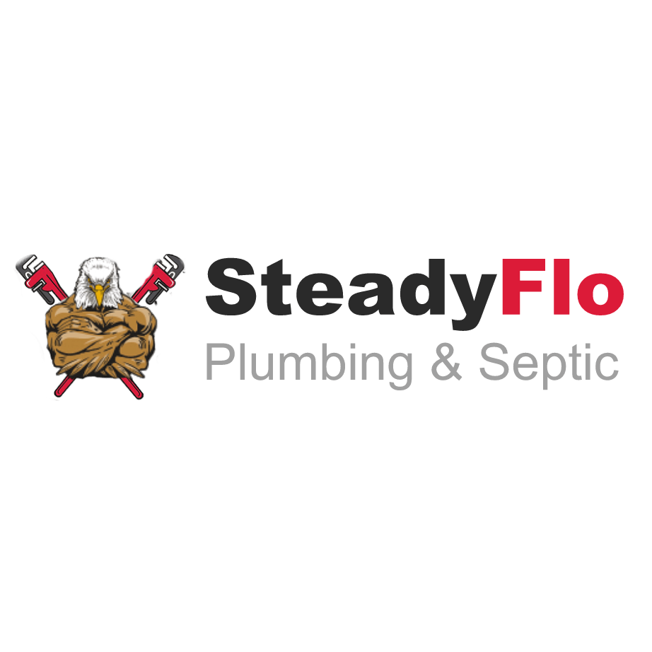 Steady Flo Plumbing &amp; Septic Logo