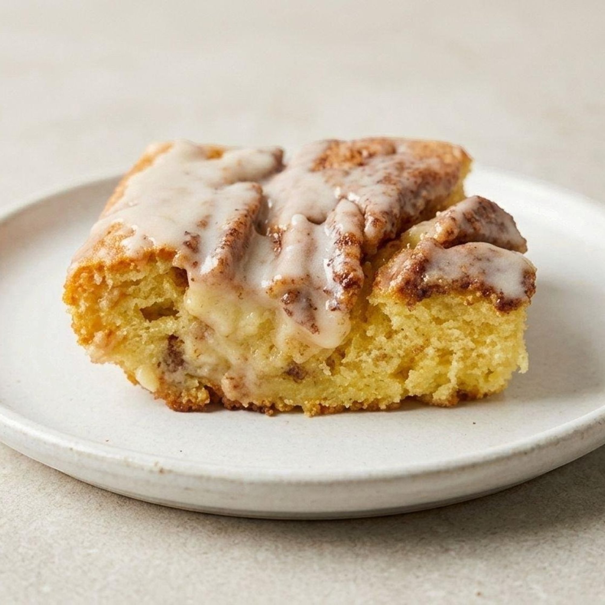 Honey Bun Cake